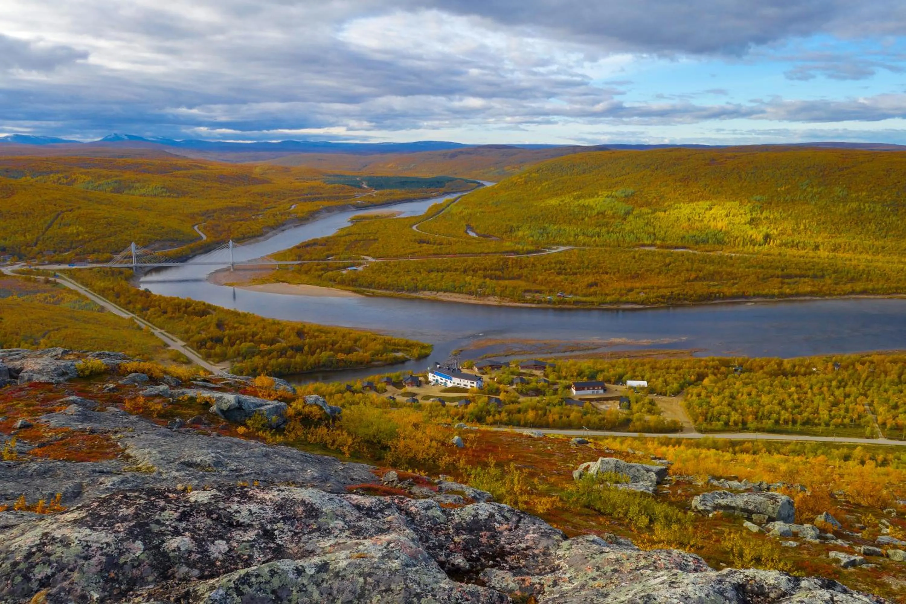Property building in Utsjoki Arctic Resort