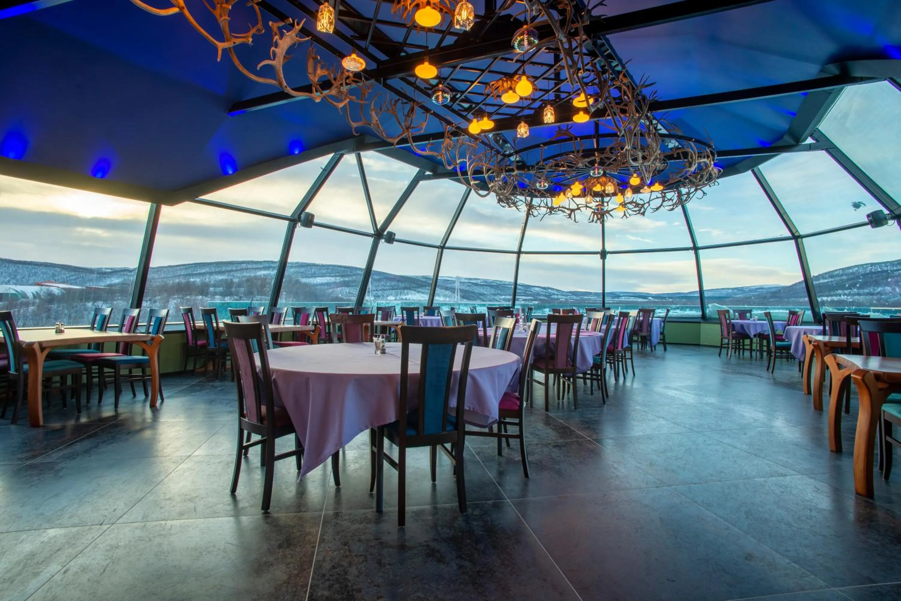 Property building in Utsjoki Arctic Resort