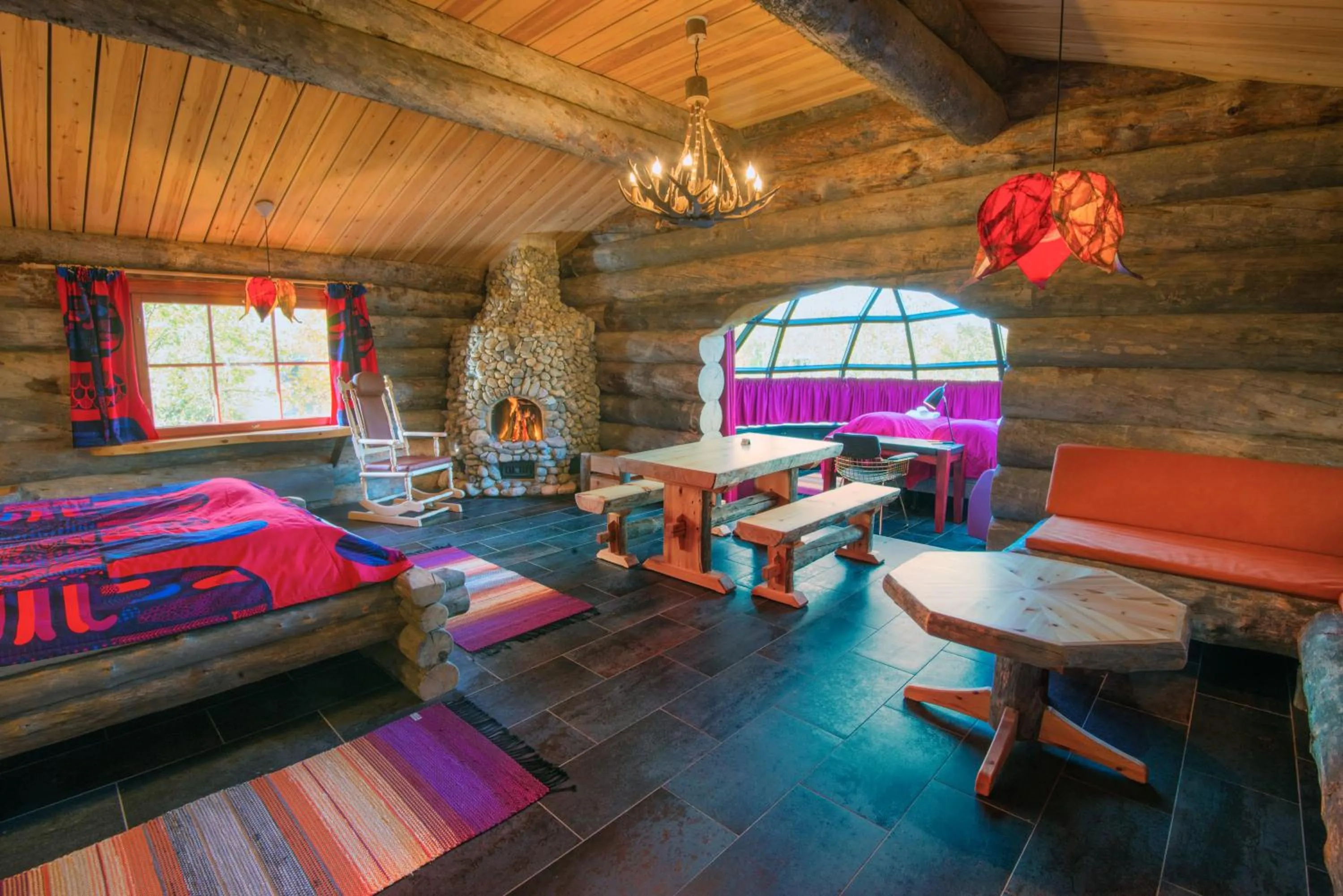 Property building in Utsjoki Arctic Resort