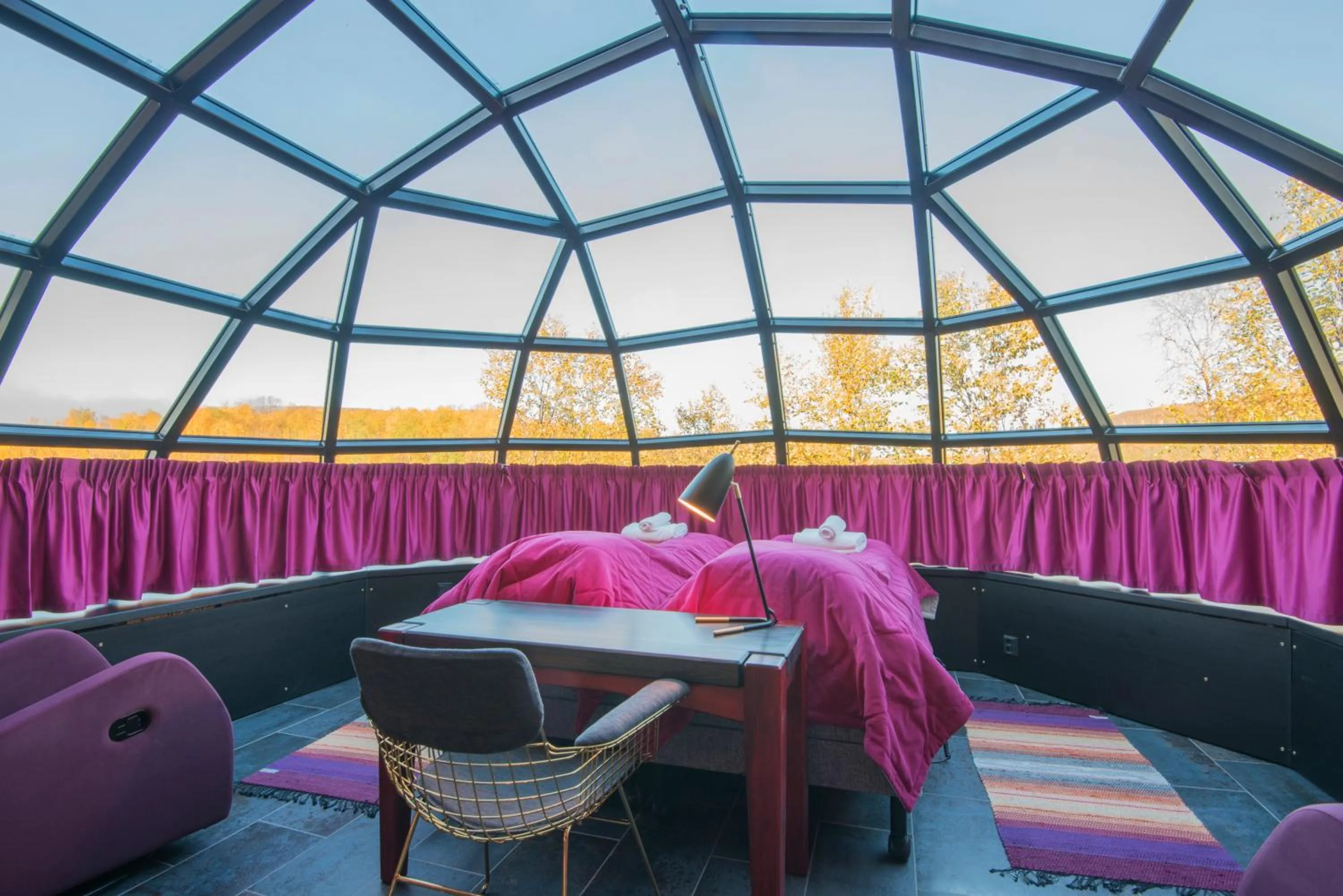 Property building in Utsjoki Arctic Resort