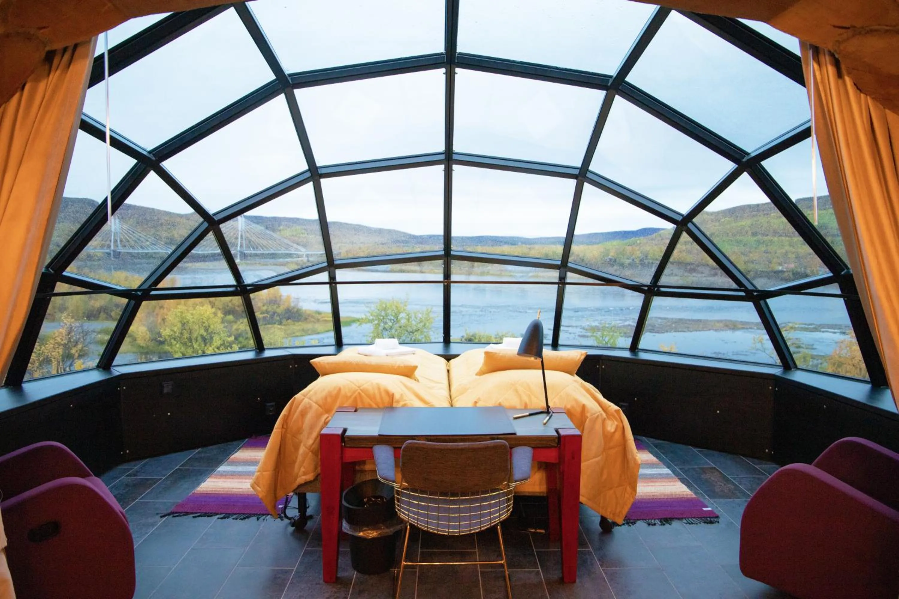 Property building in Utsjoki Arctic Resort