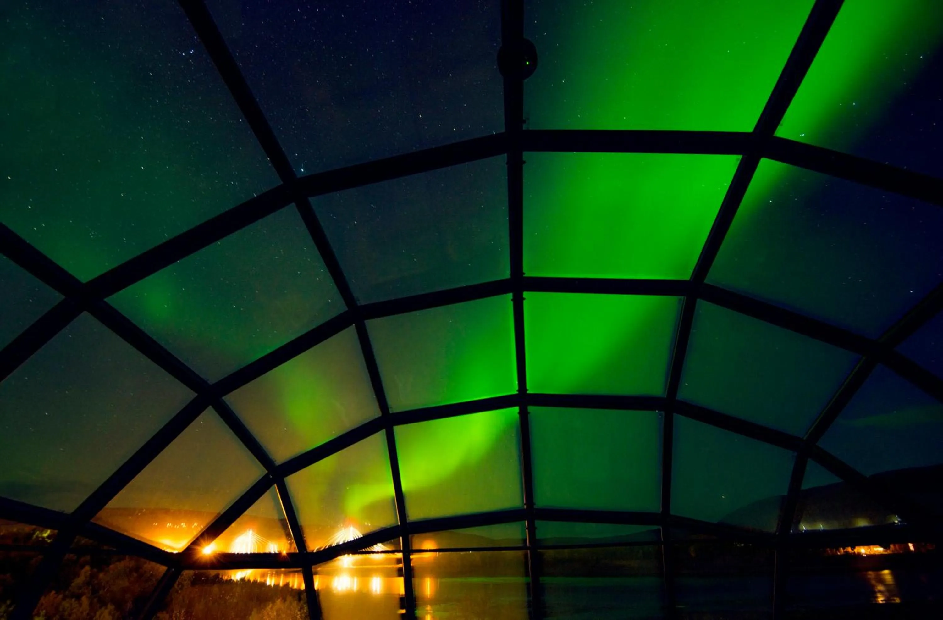 Property building in Utsjoki Arctic Resort