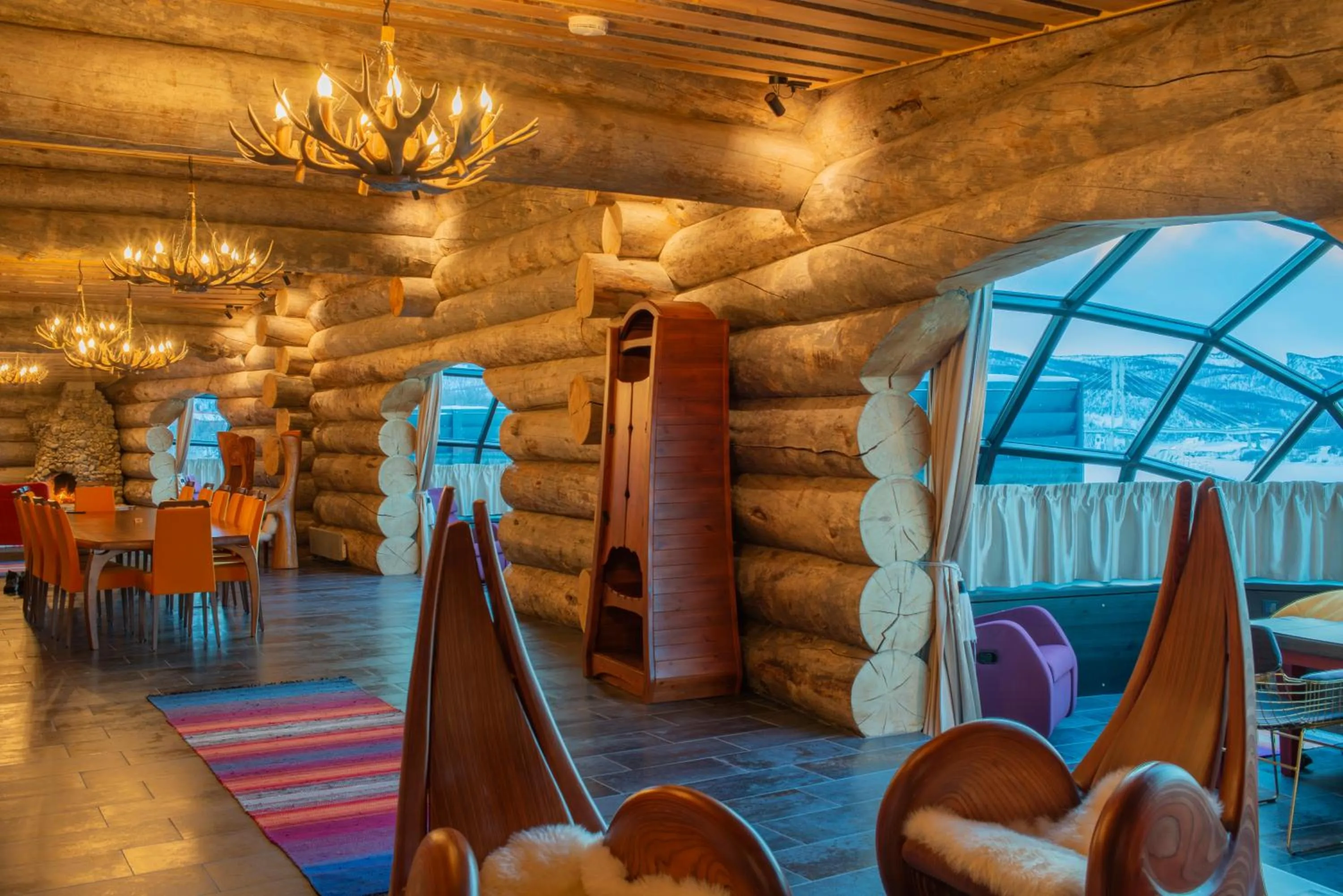 Property building in Utsjoki Arctic Resort