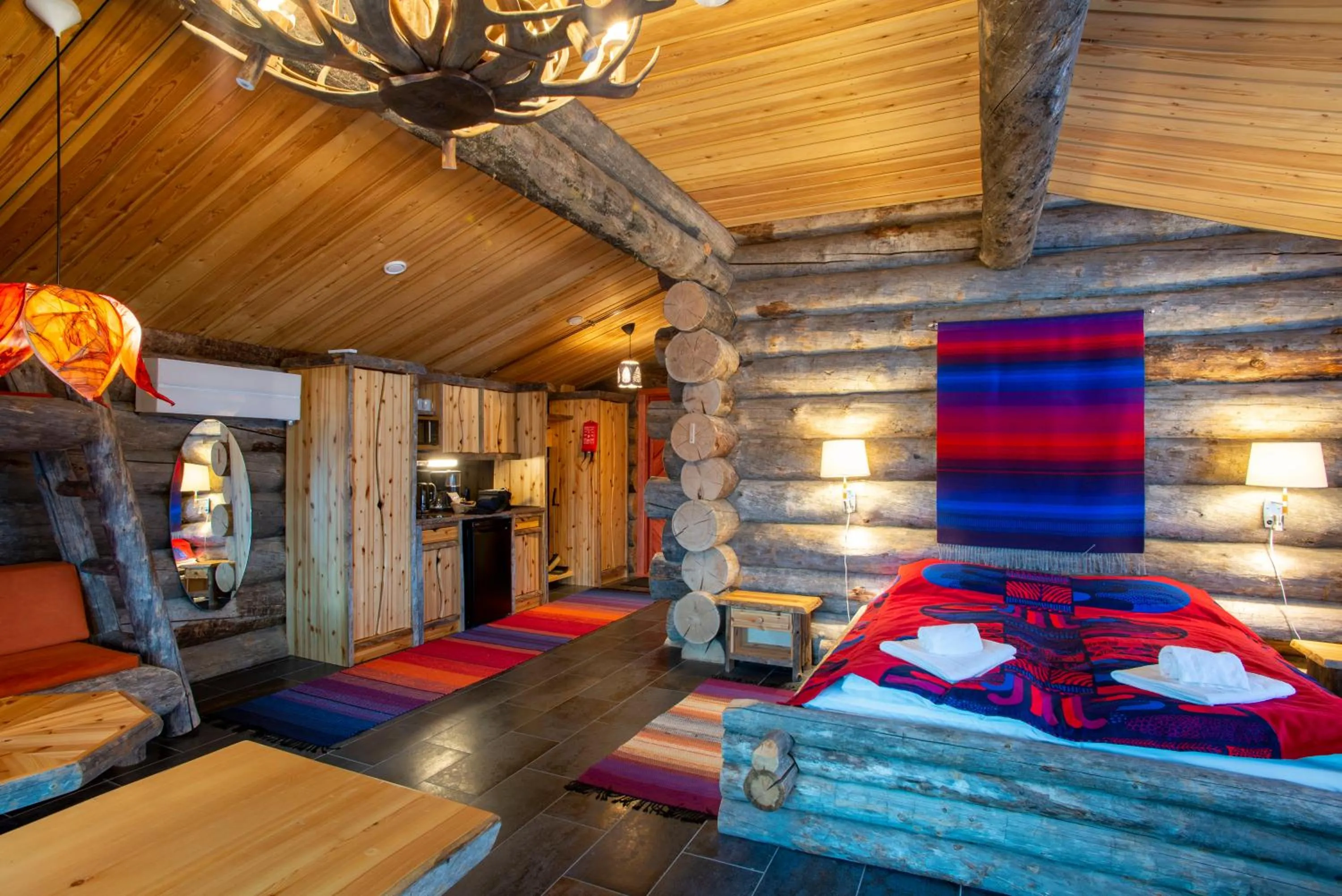 Property building in Utsjoki Arctic Resort