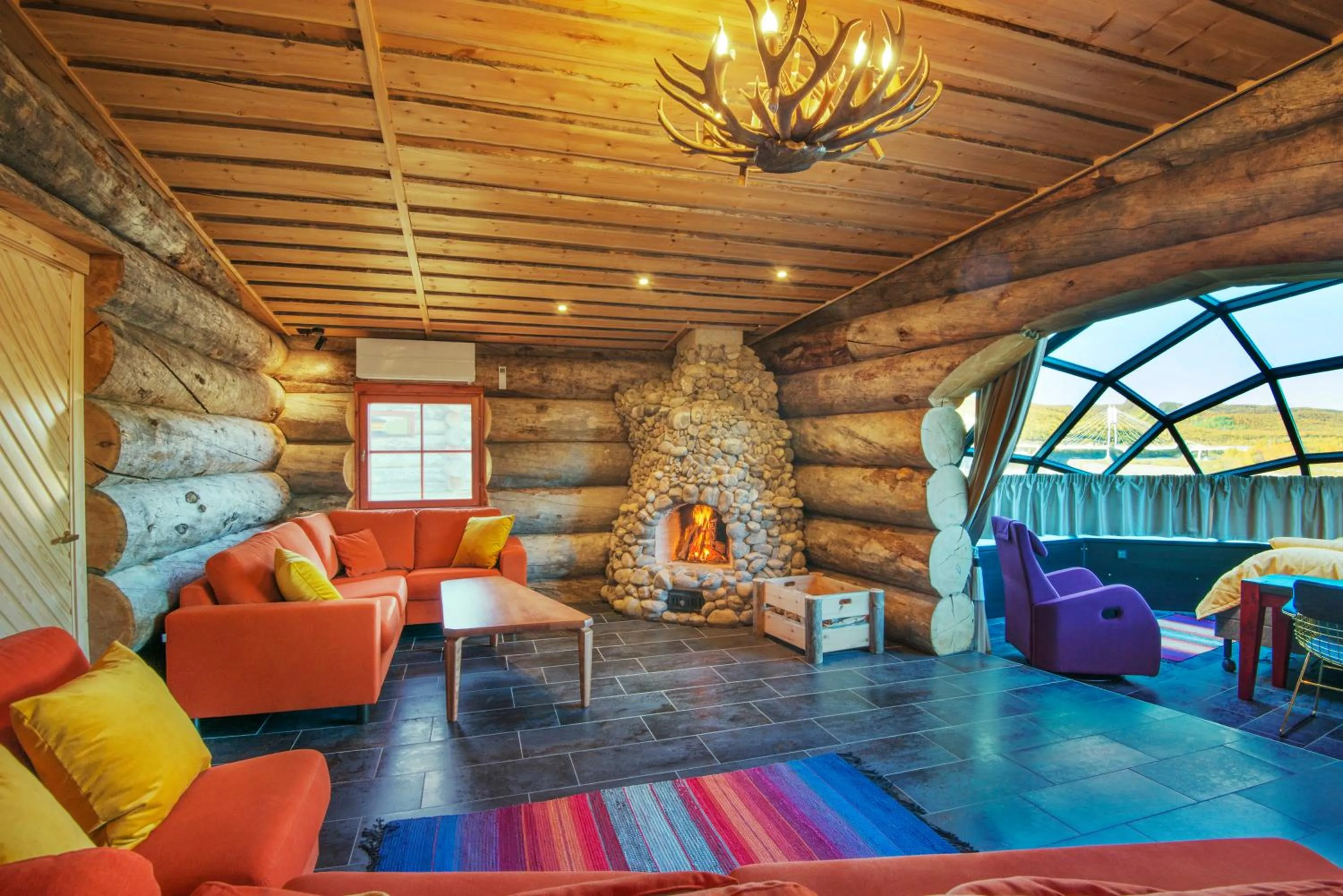 Property building in Utsjoki Arctic Resort