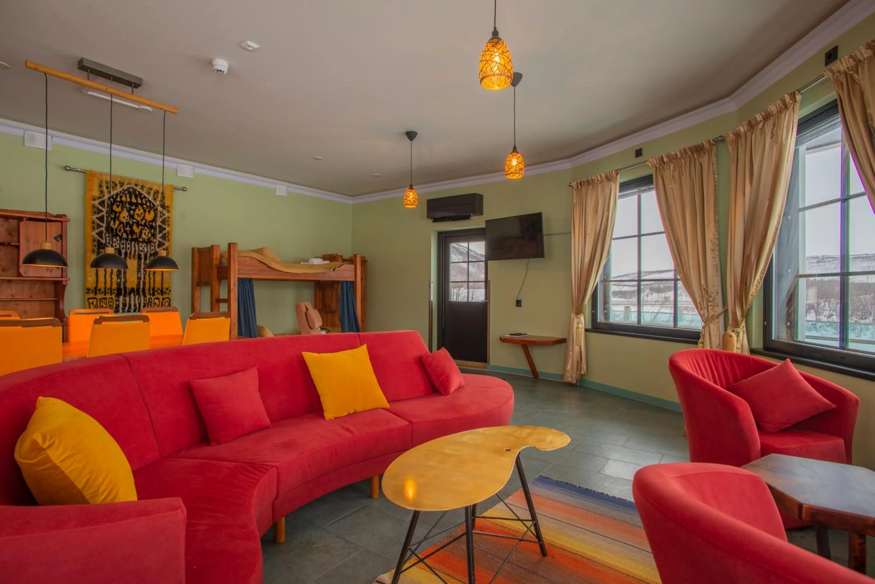 Property building in Utsjoki Arctic Resort