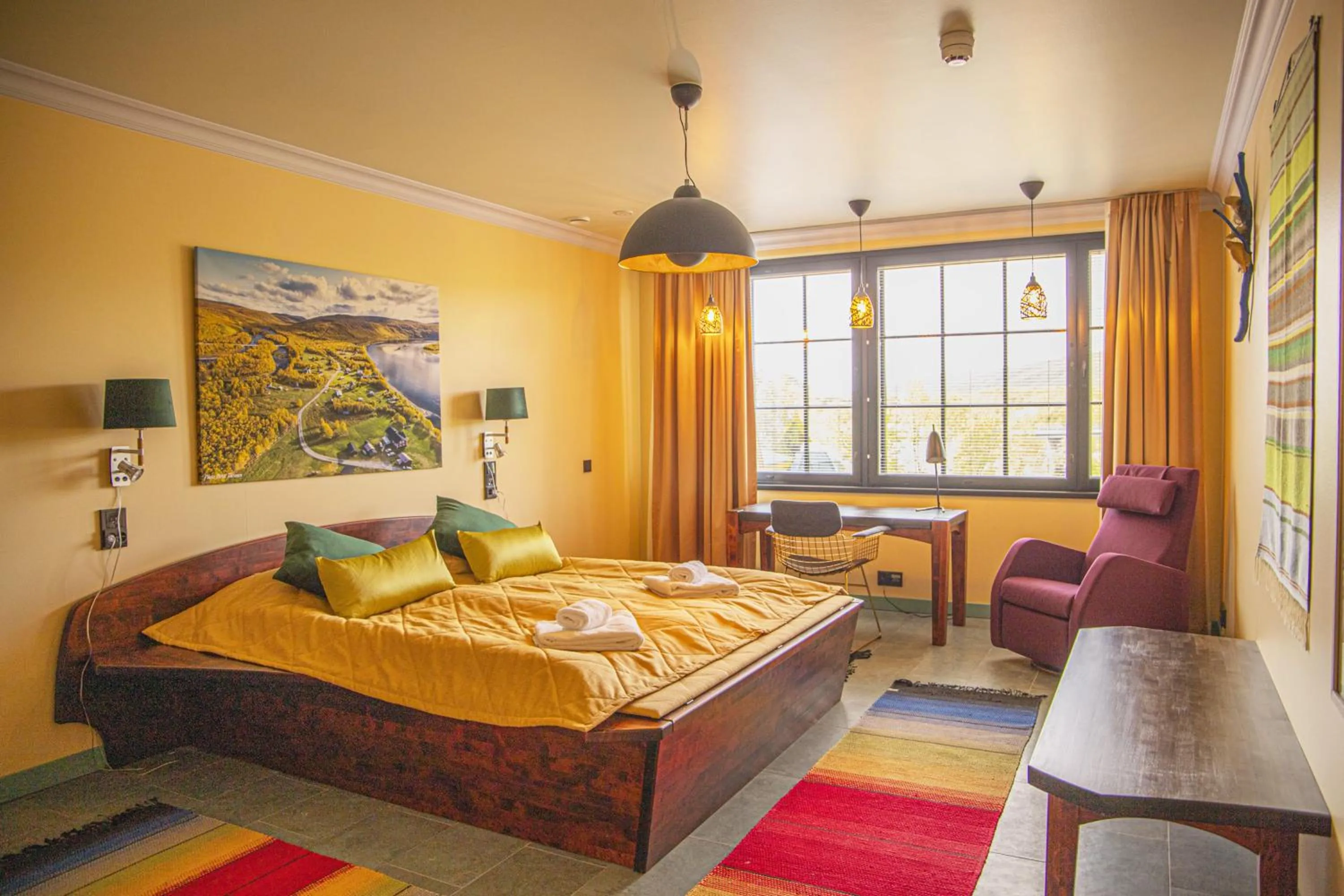 Property building in Utsjoki Arctic Resort