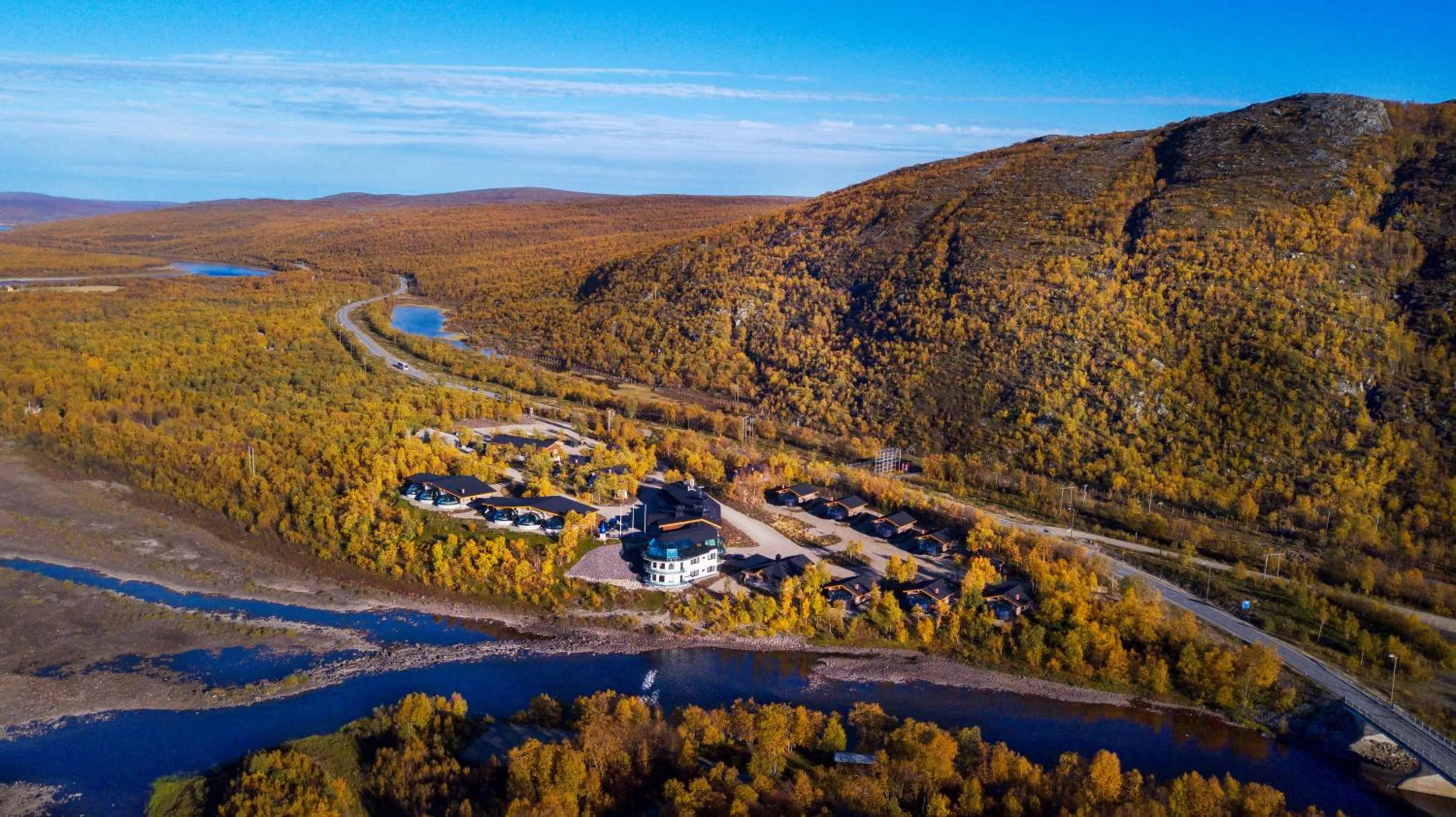 Property building in Utsjoki Arctic Resort