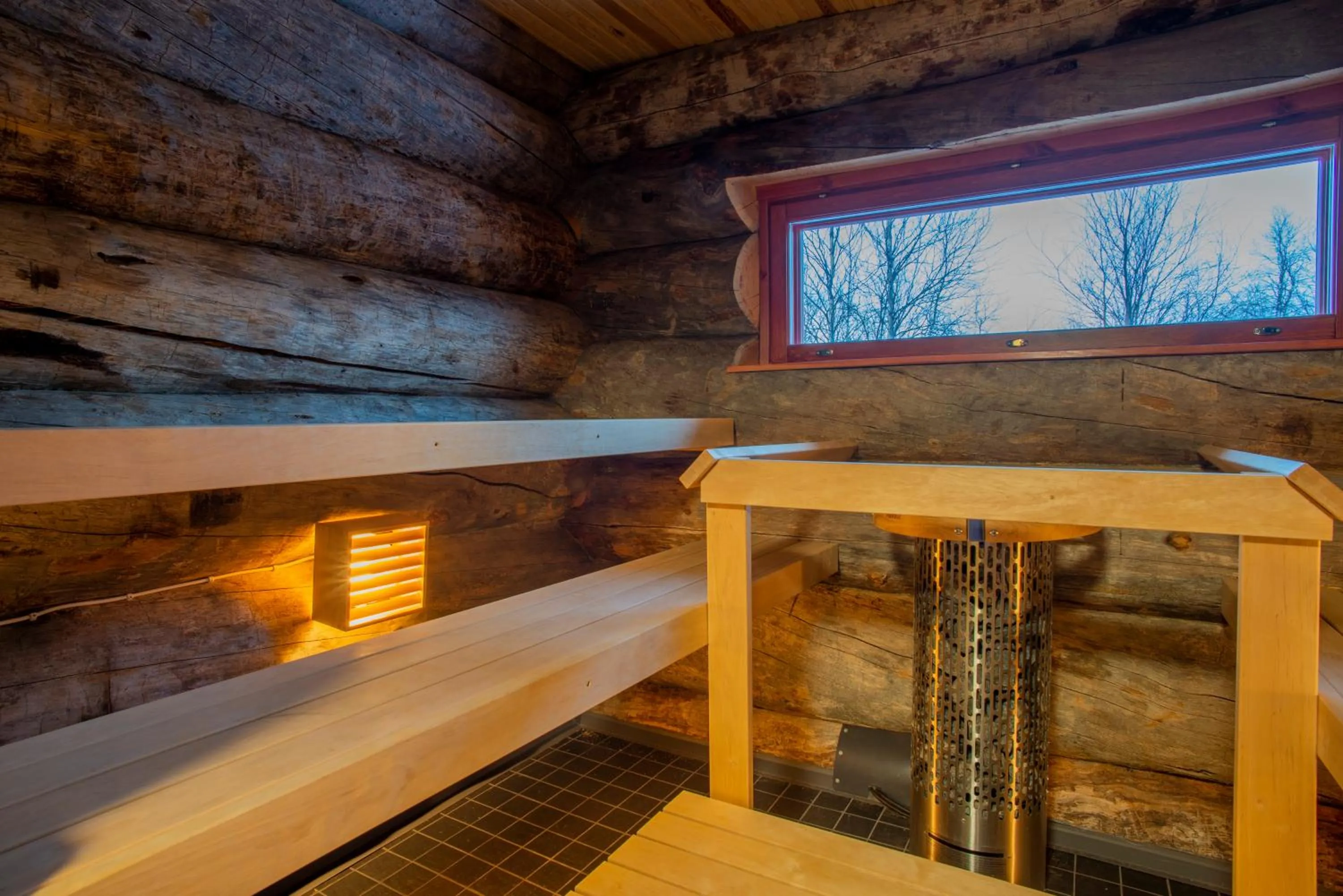 Property building in Utsjoki Arctic Resort
