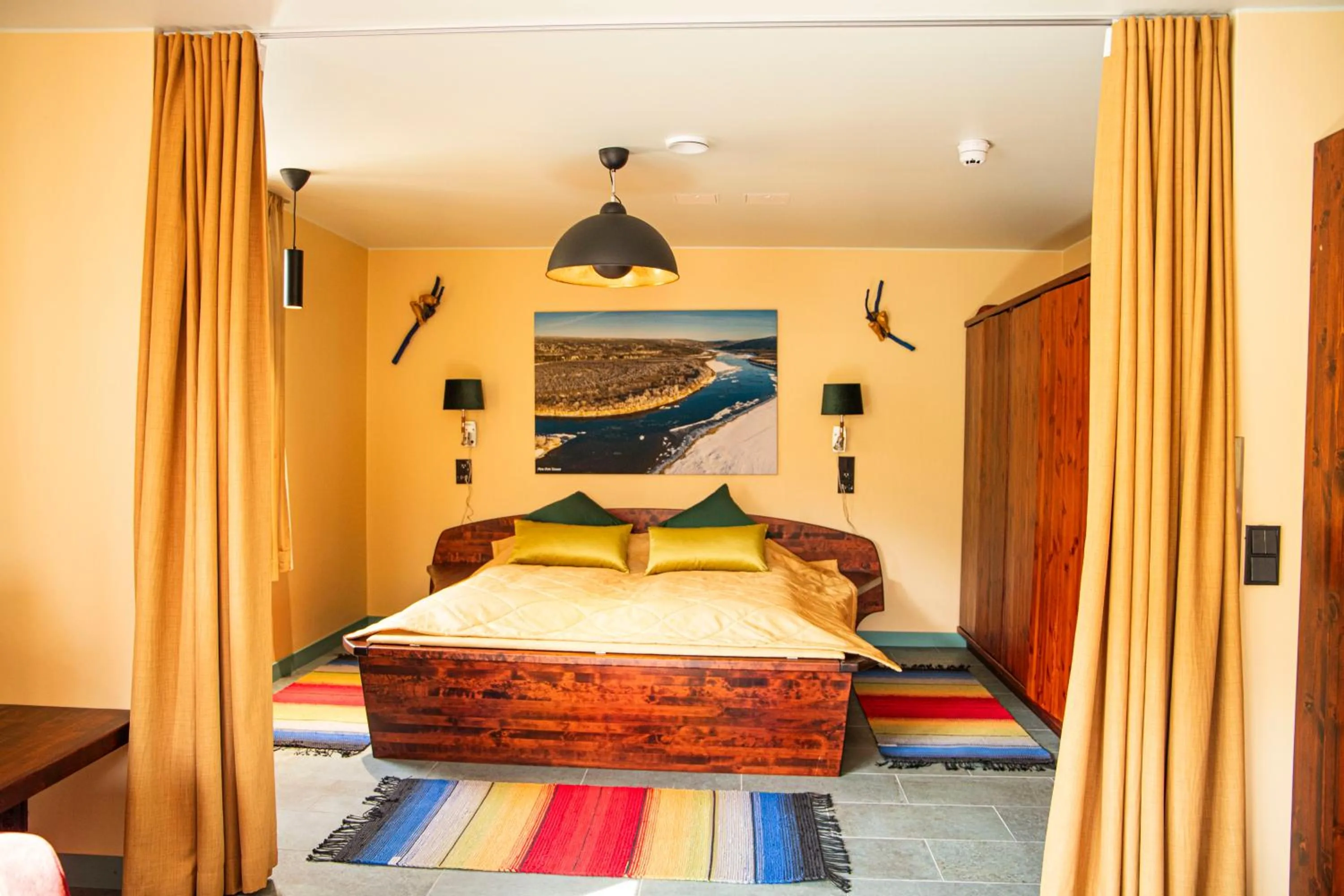 Property building in Utsjoki Arctic Resort