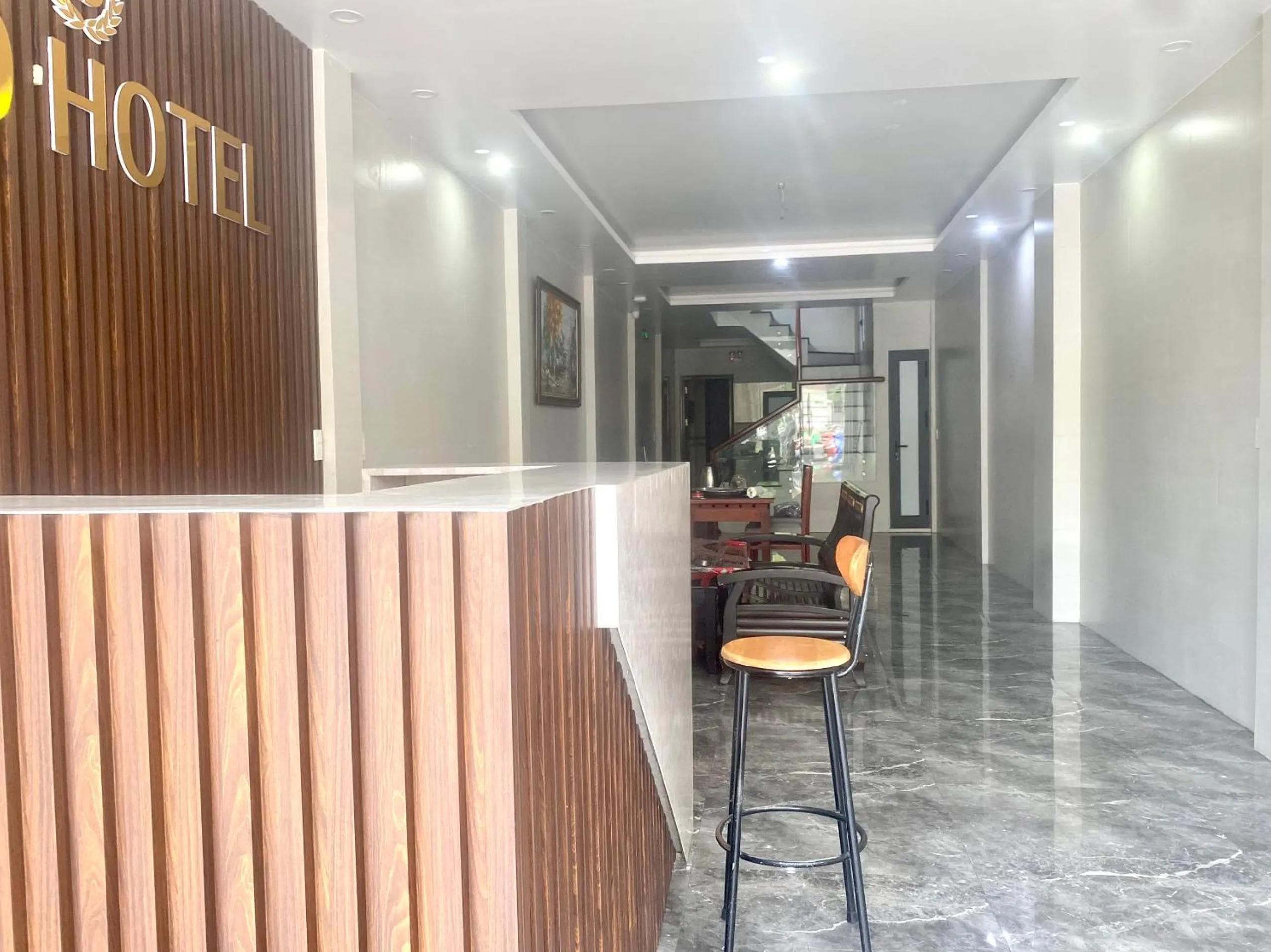 Lobby or reception in Shine Hotel