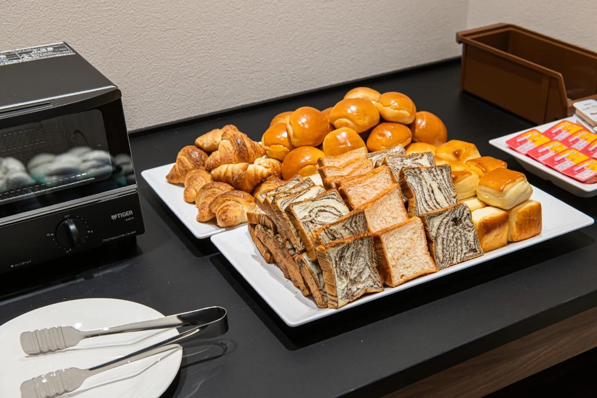 Buffet breakfast in Welina Hotel Premier Nakanoshima West