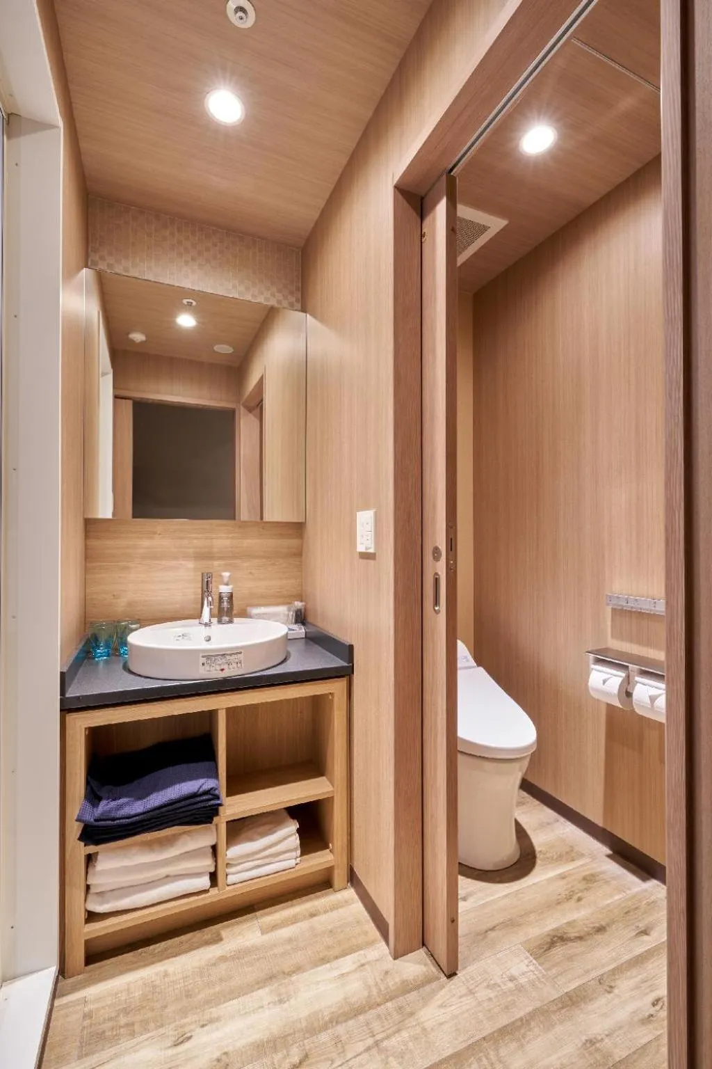 Photo of the whole room, Bed in Welina Hotel Premier Nakanoshima West