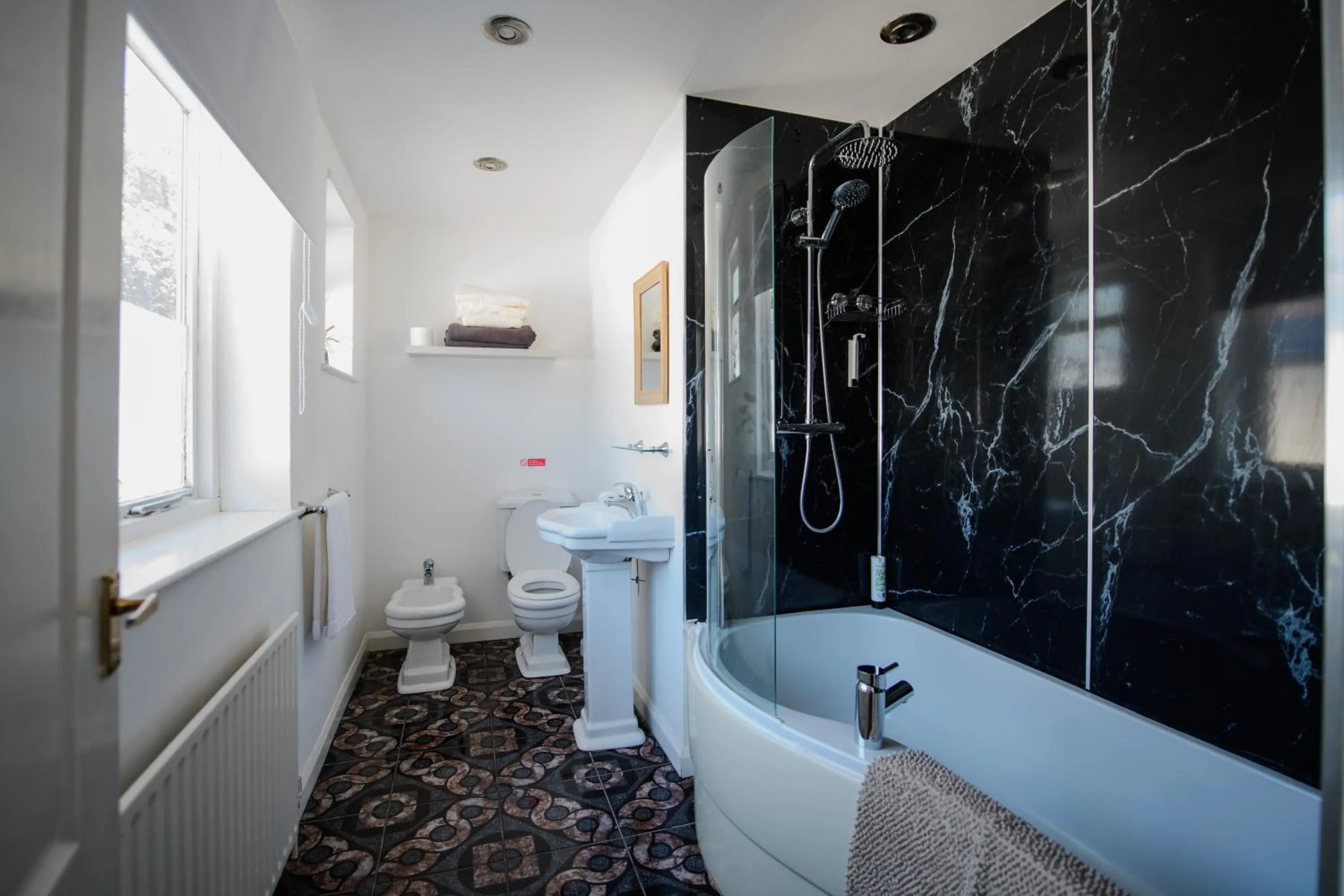 Bathroom in Beldon House
