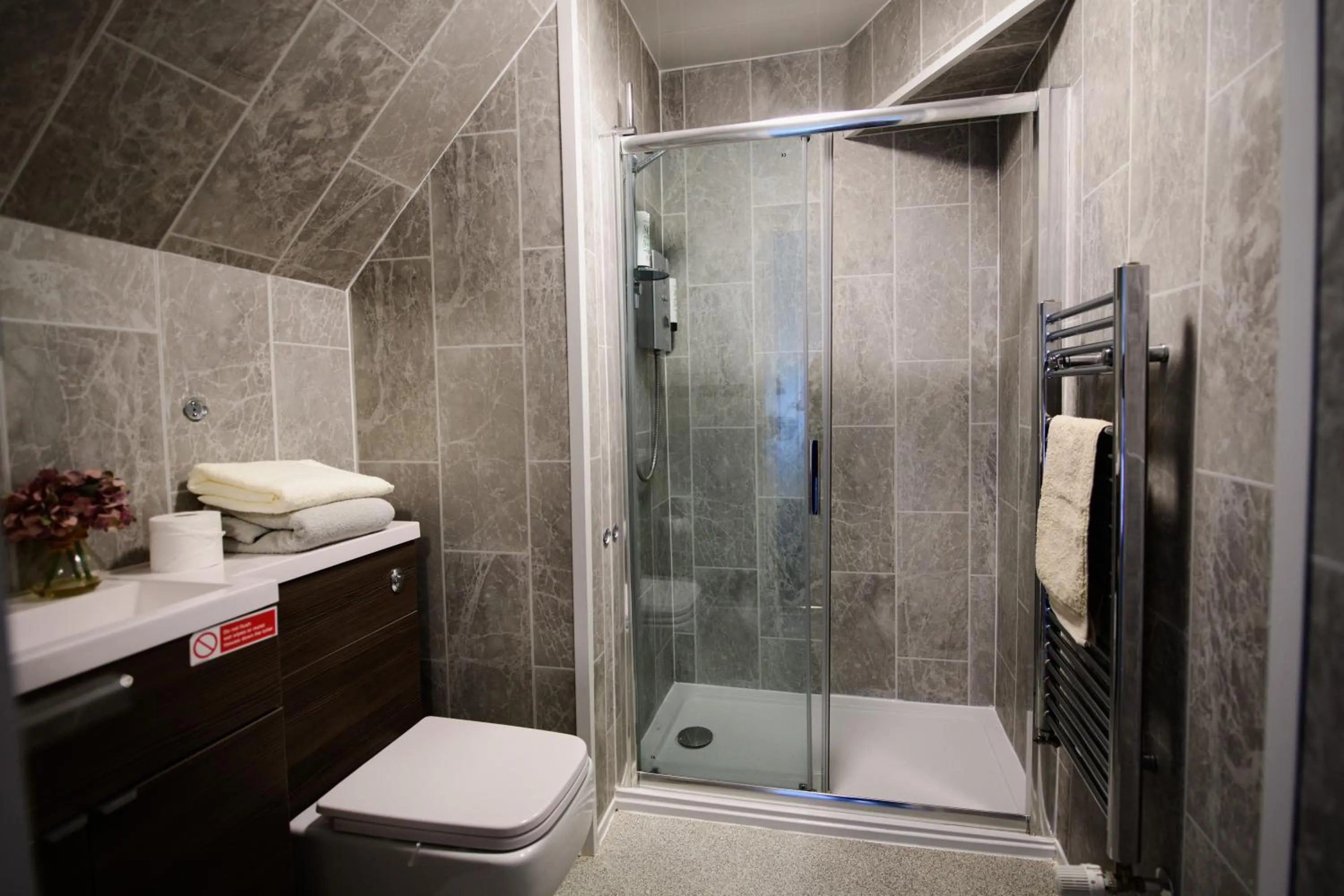 Shower in Beldon House