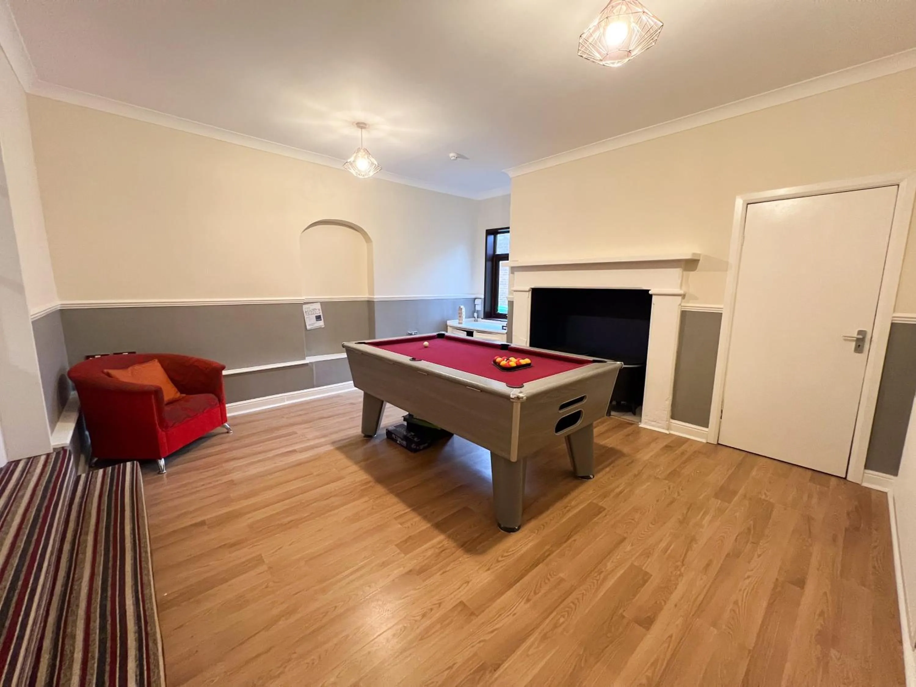 Game Room in Beldon House