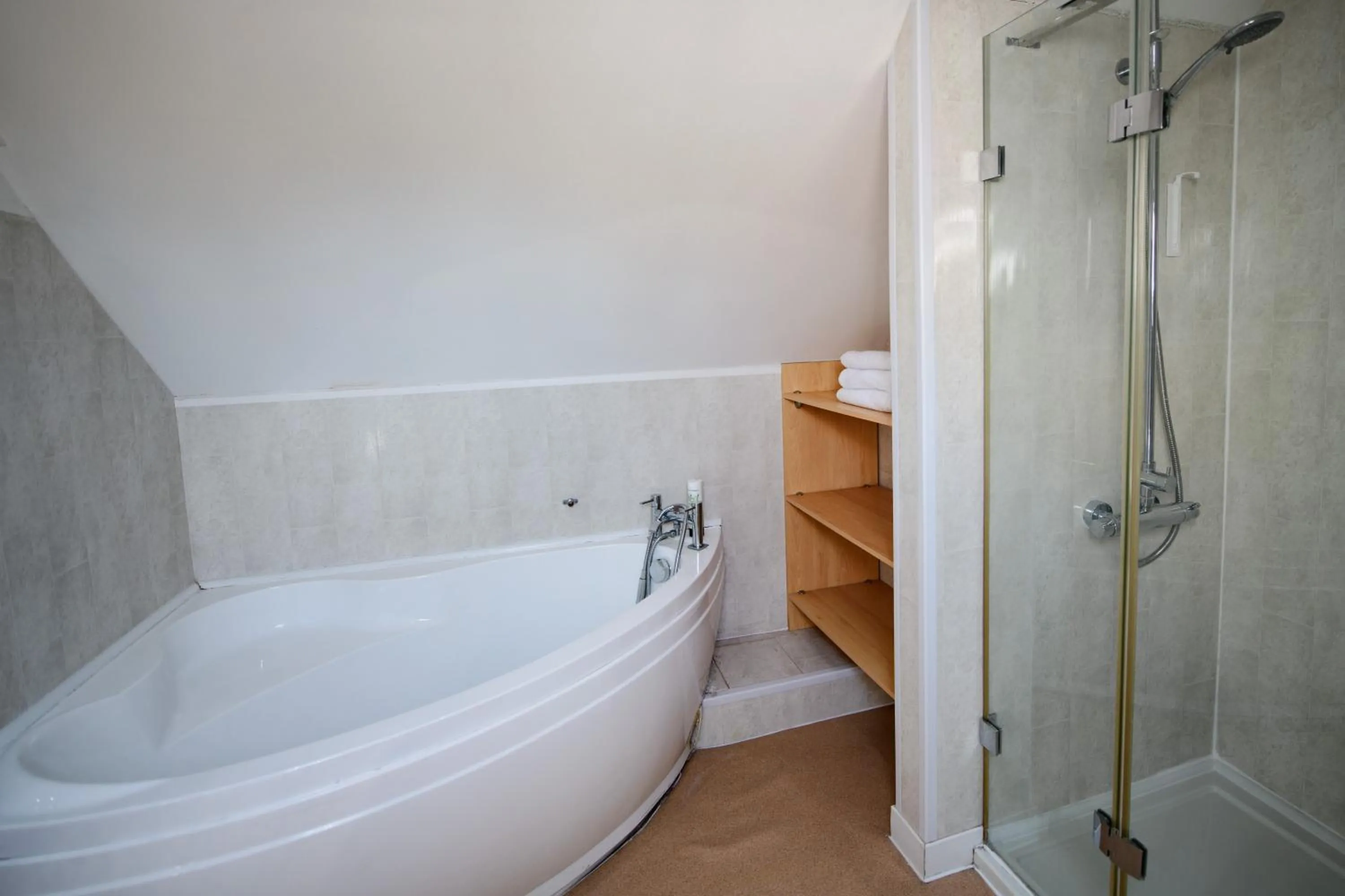 Bathroom in Beldon House