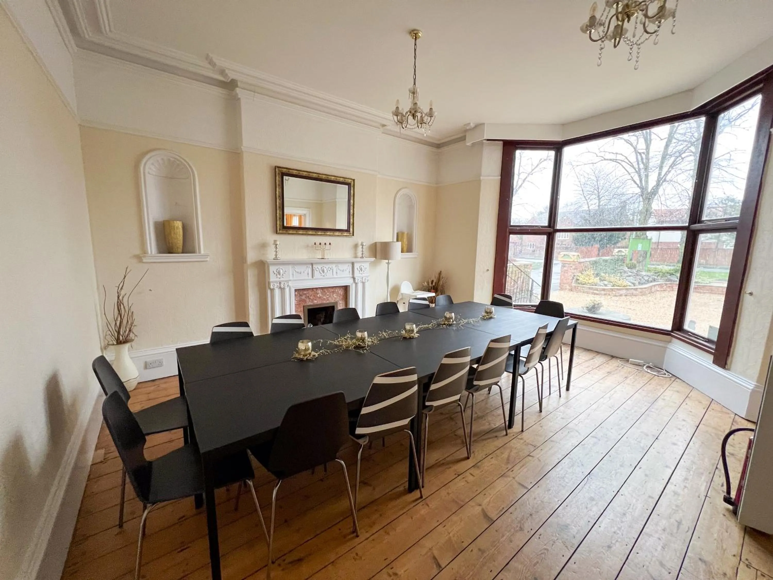 Dining area in Beldon House
