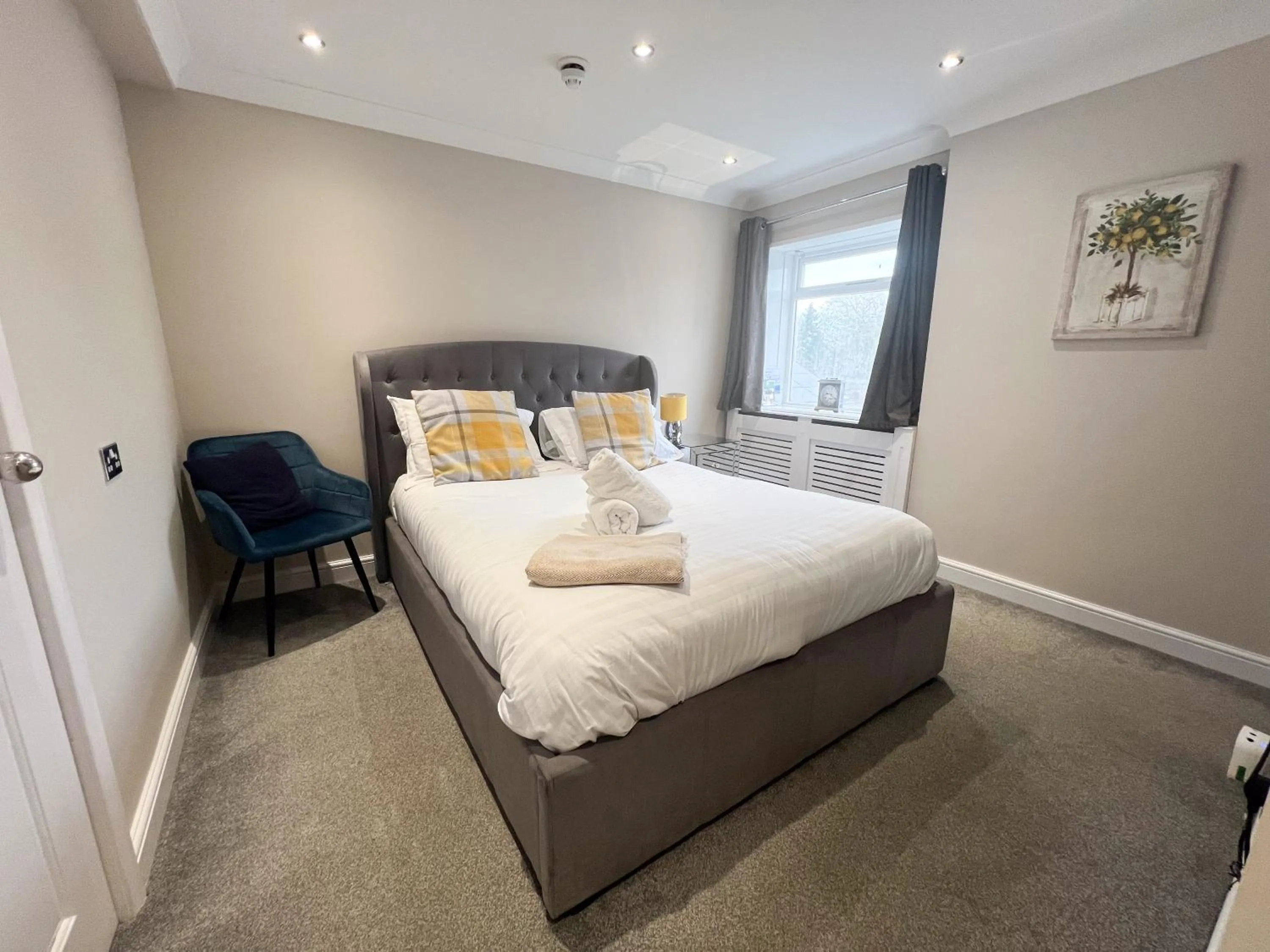 Bedroom, Bed in Beldon House