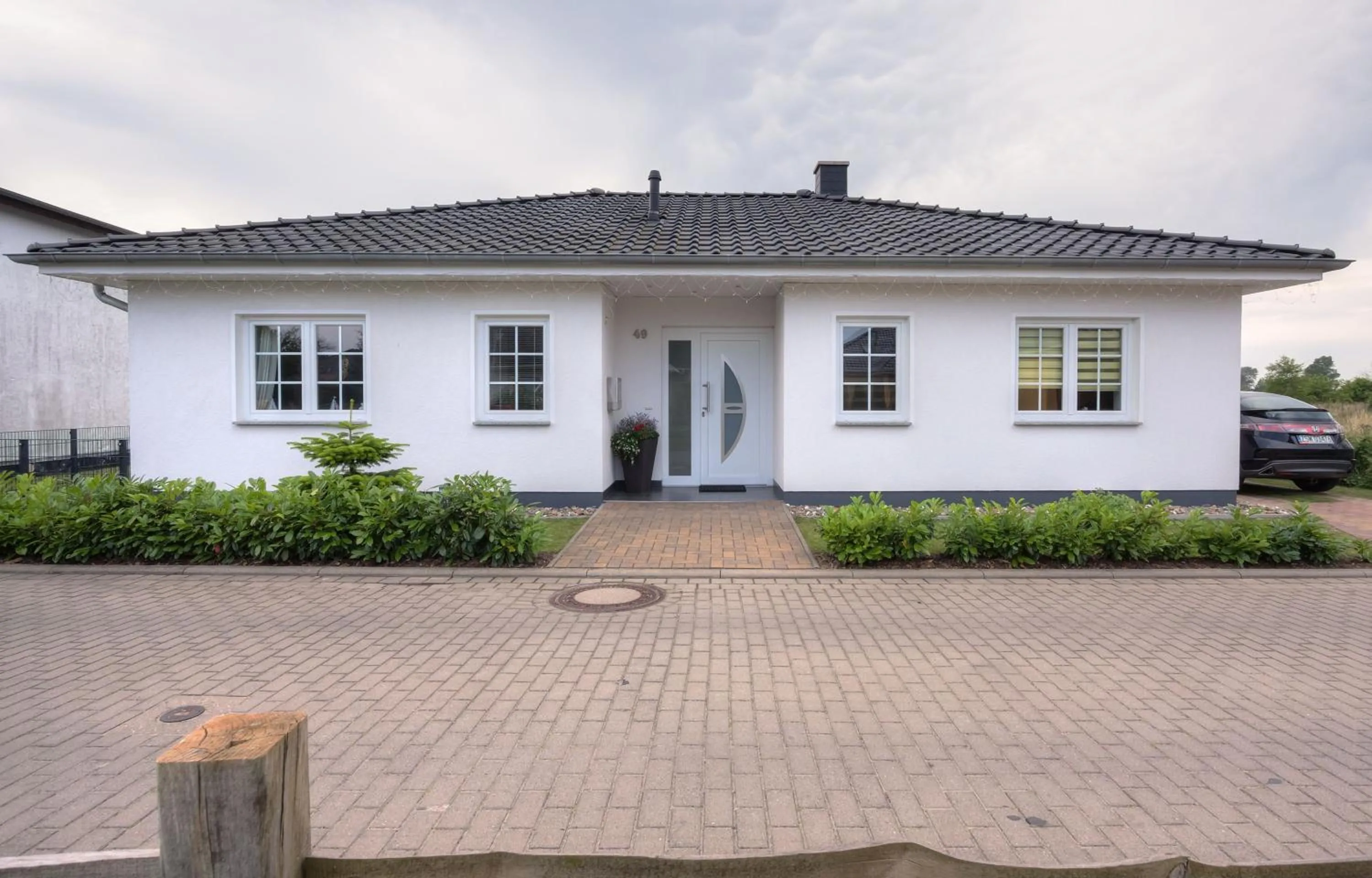 Karlshagen - Ferienhaus am Deich