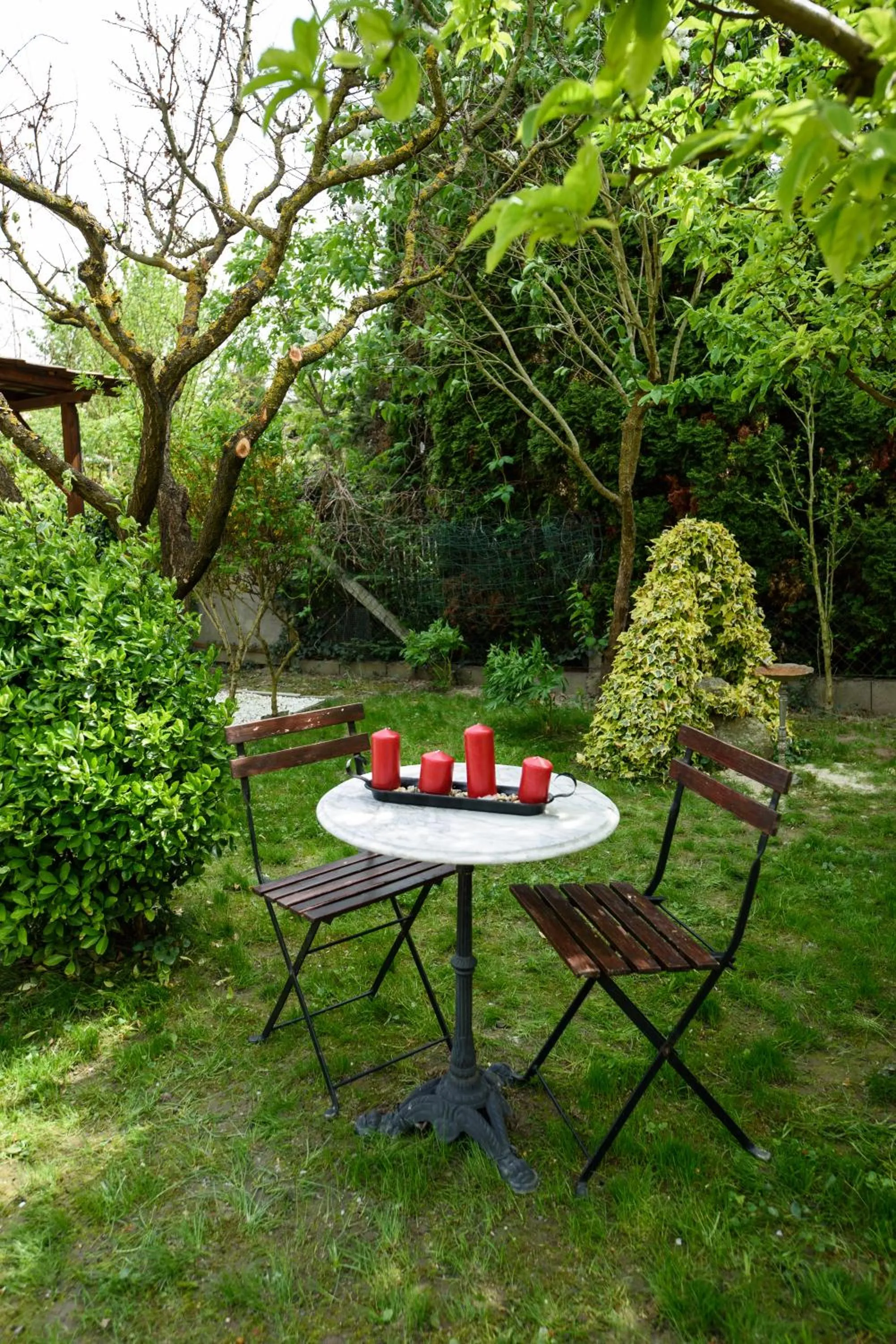 Garden in Emili Apartman Ráckeve