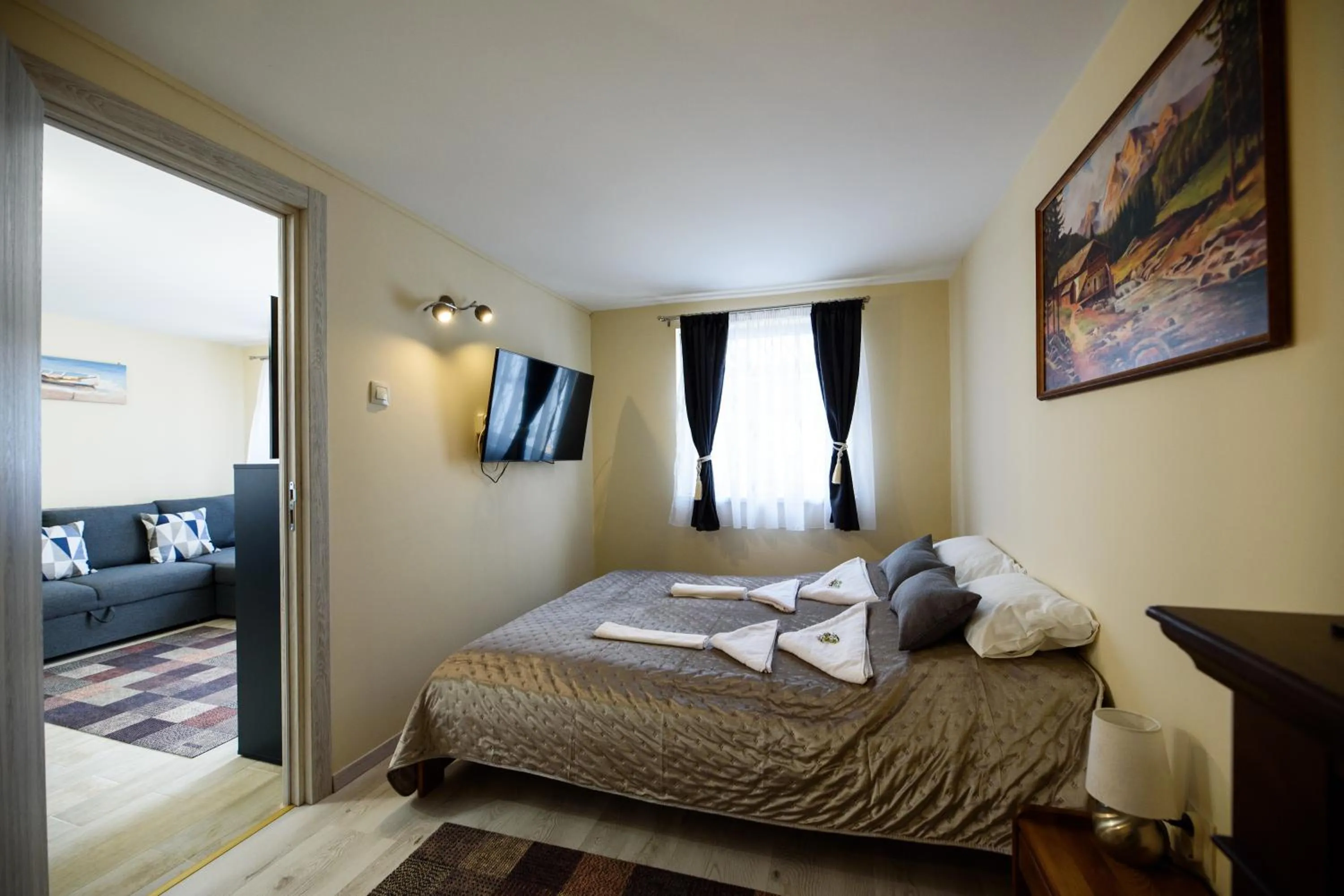Bedroom, Bed in Emili Apartman Ráckeve