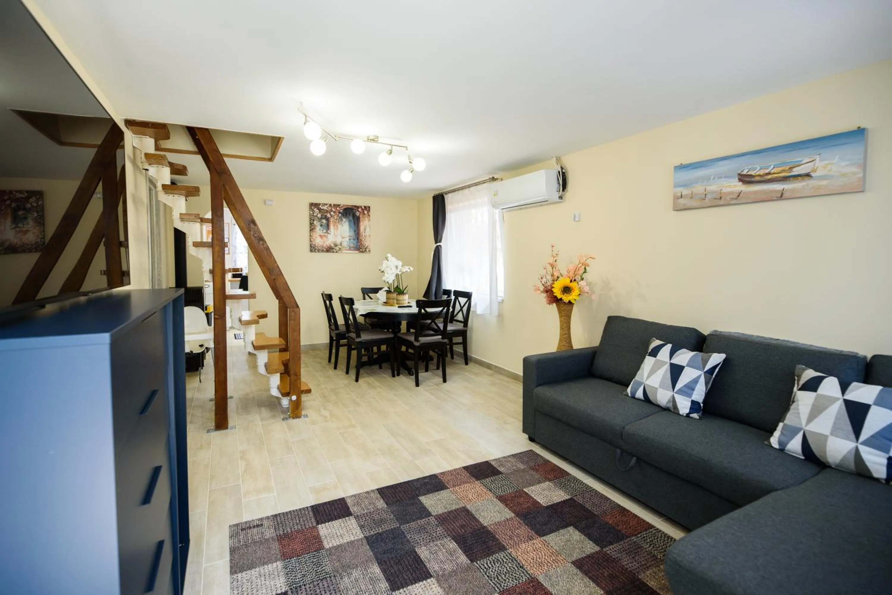 Living room in Emili Apartman Ráckeve