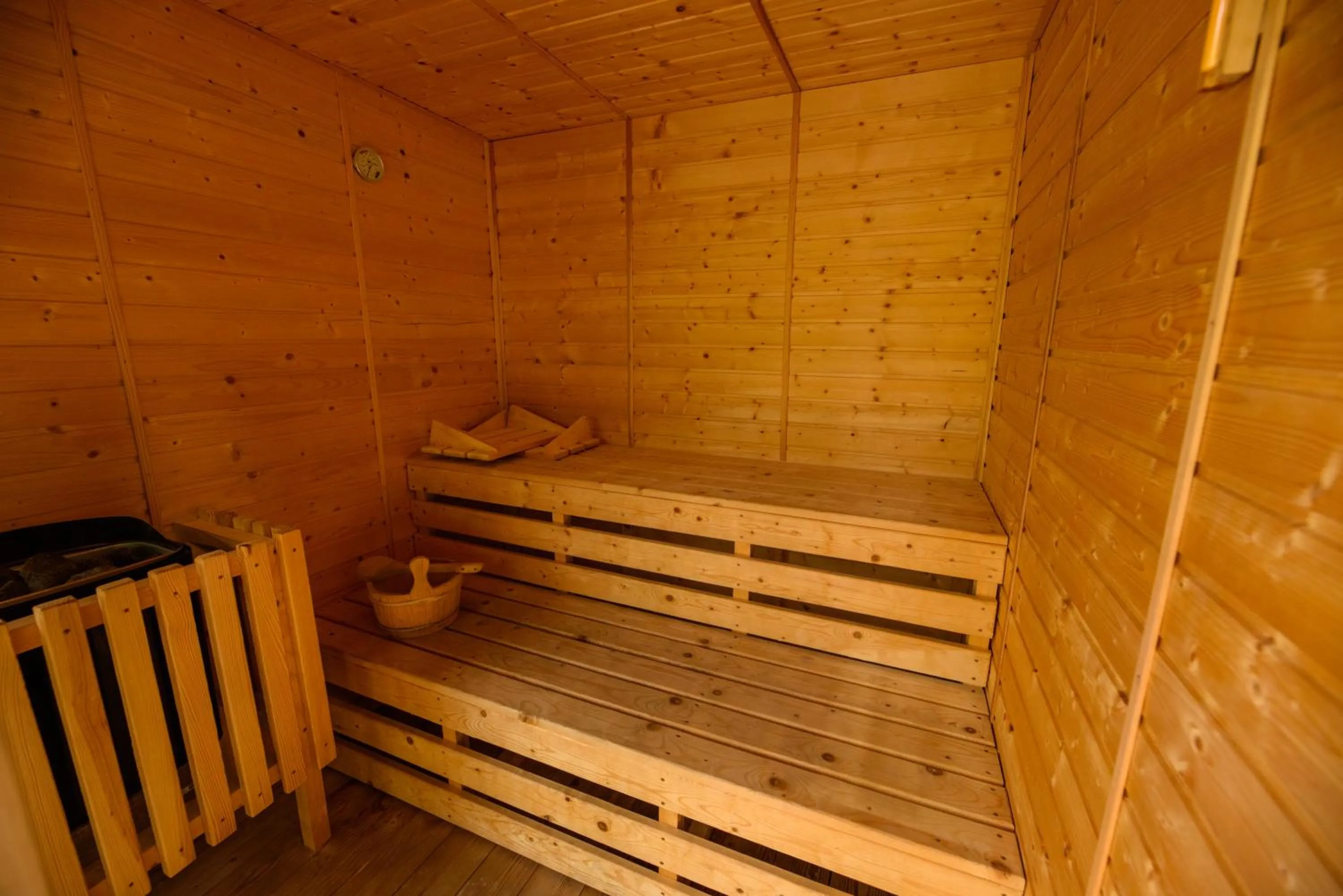 Sauna in Emili Apartman Ráckeve