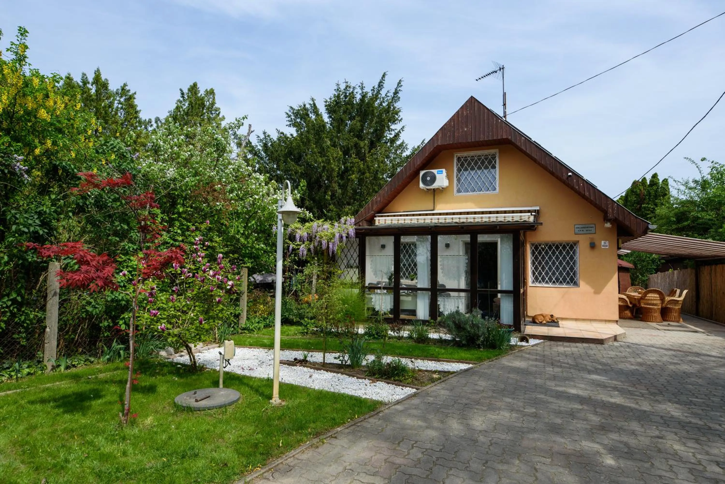 Property building in Emili Apartman Ráckeve