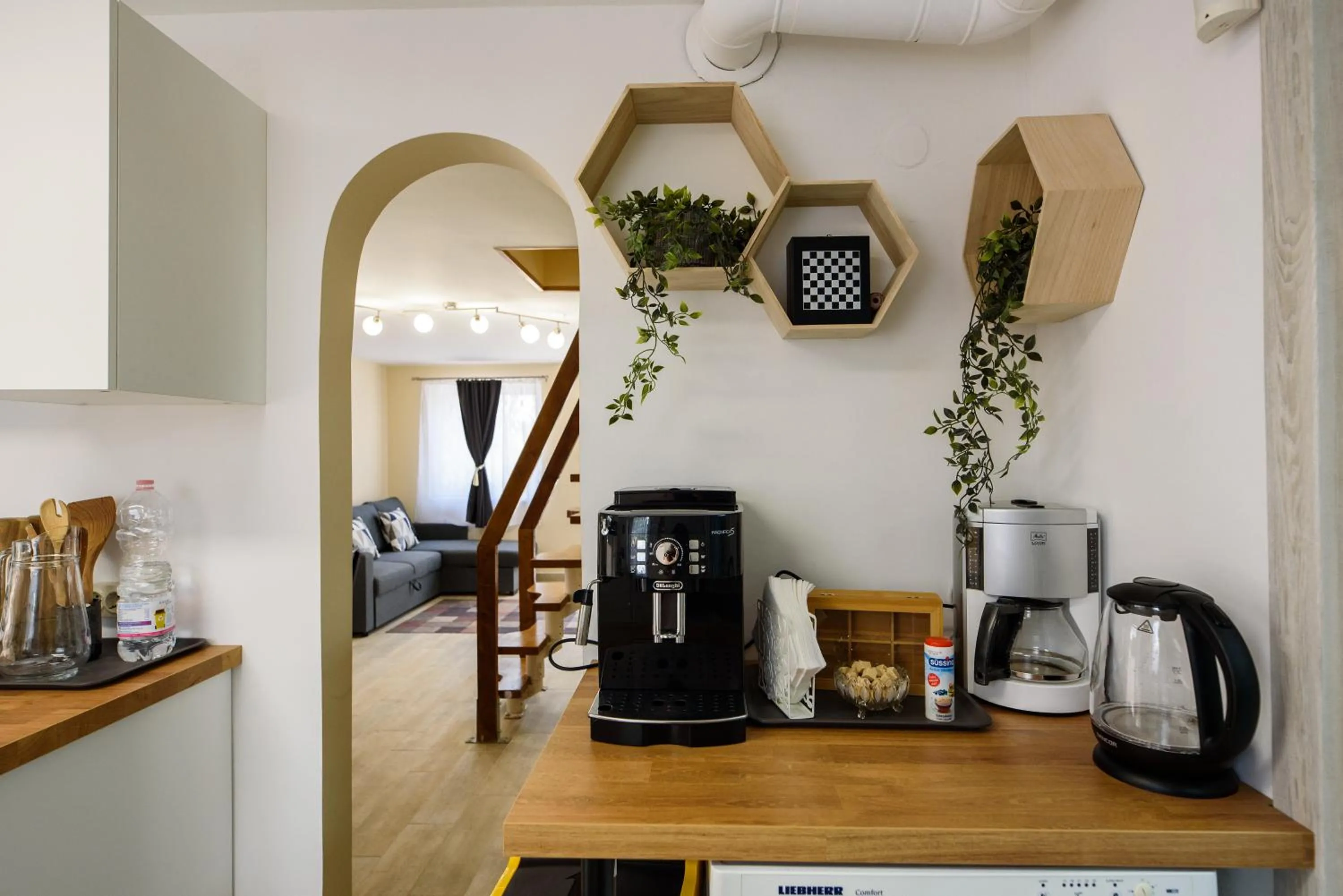 Coffee/tea facilities in Emili Apartman Ráckeve