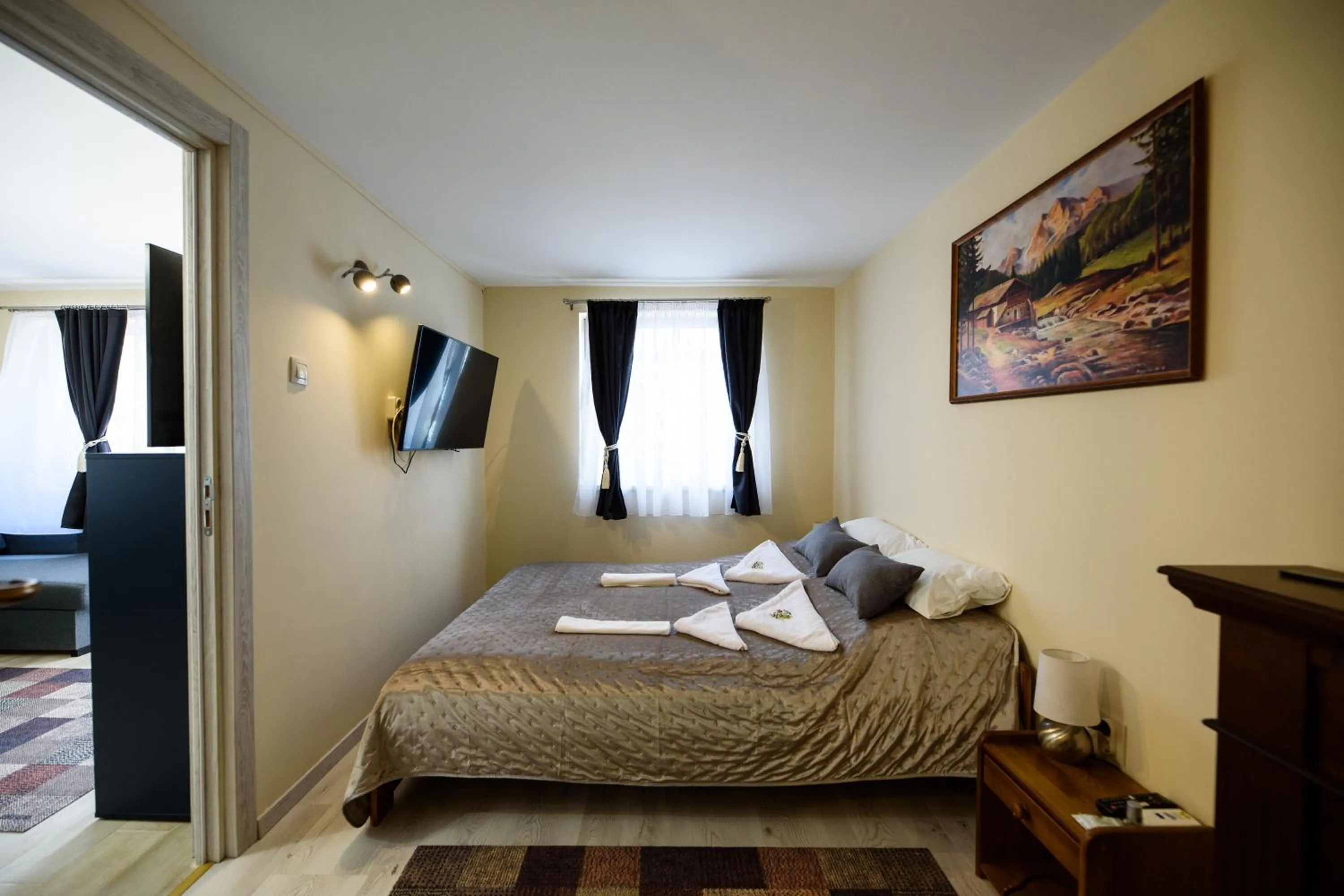Bedroom, Bed in Emili Apartman Ráckeve