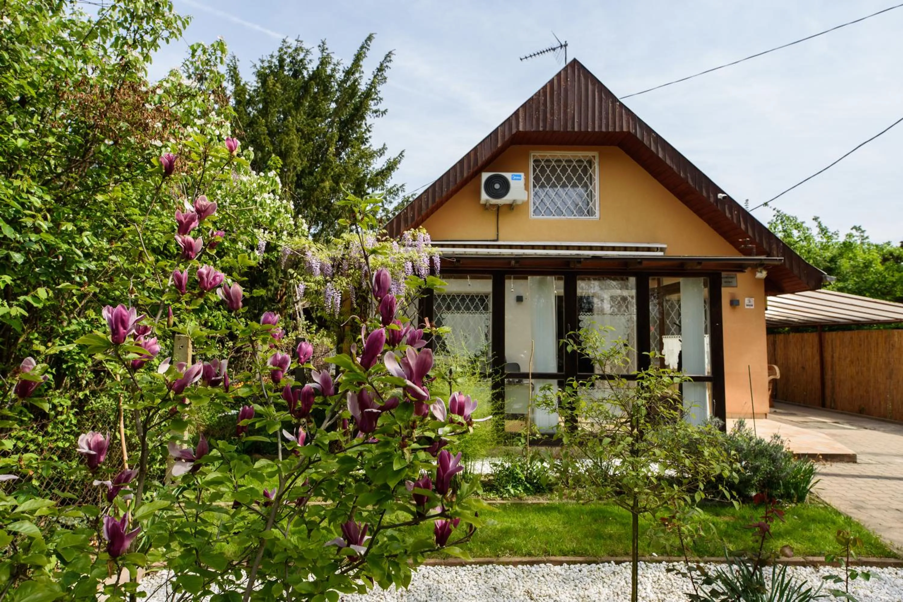 Property building in Emili Apartman Ráckeve