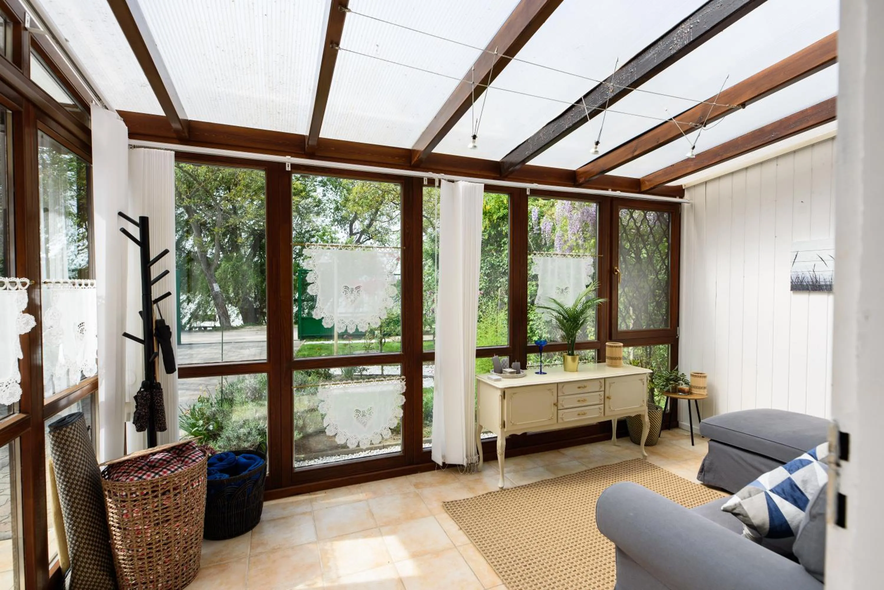 Balcony/Terrace in Emili Apartman Ráckeve