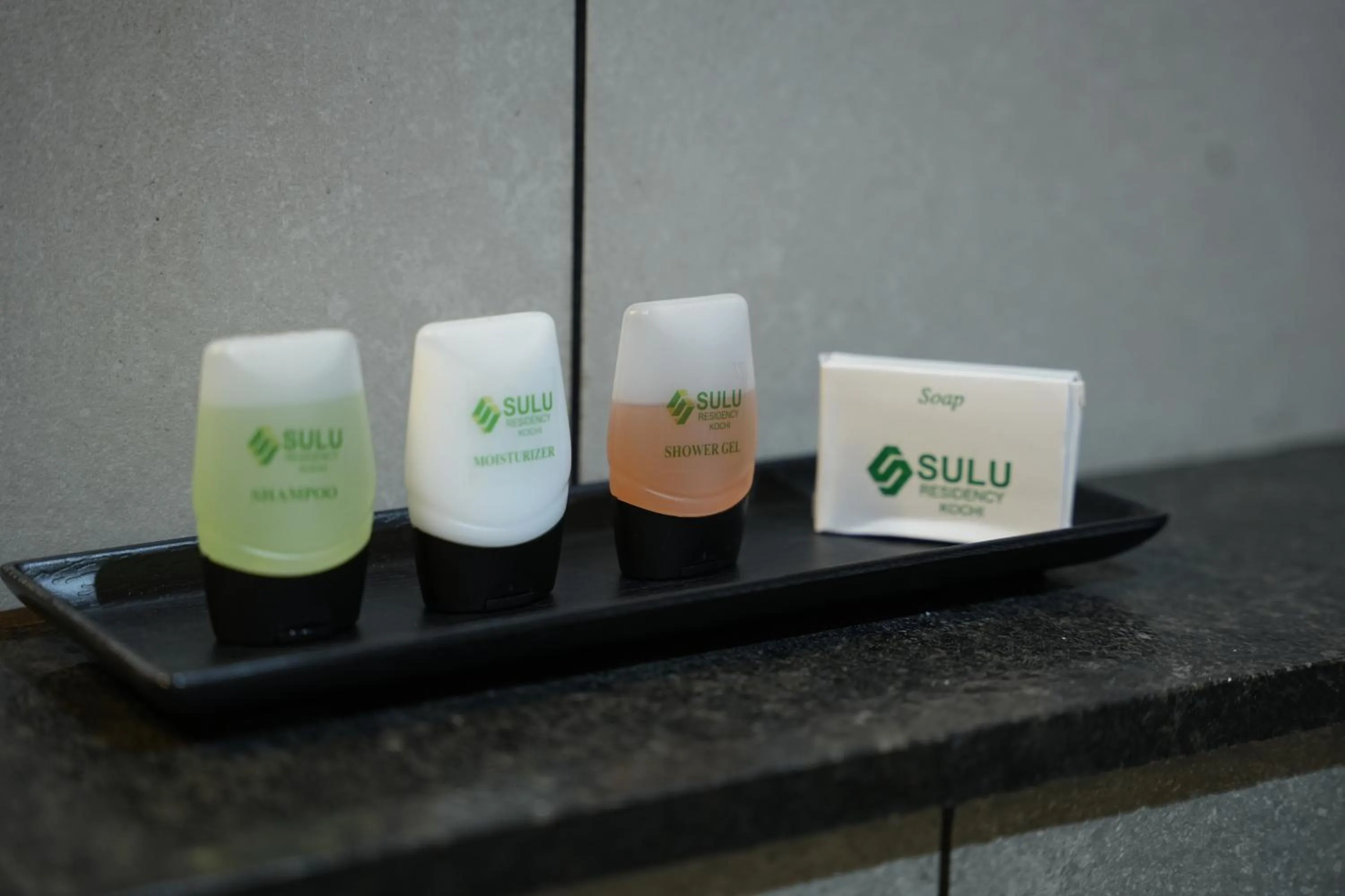 Shower in Sulu Residency