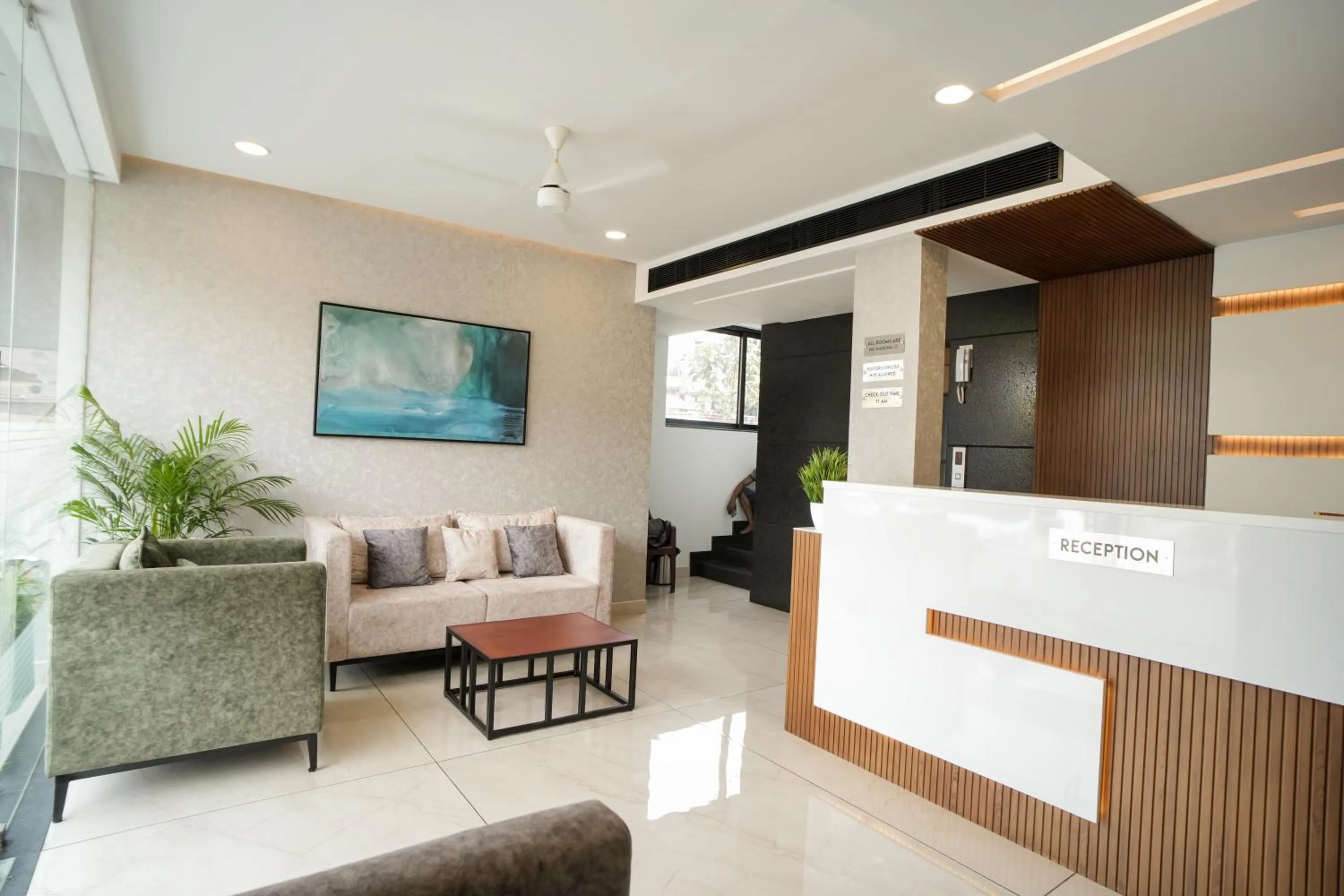 Lobby or reception in Sulu Residency