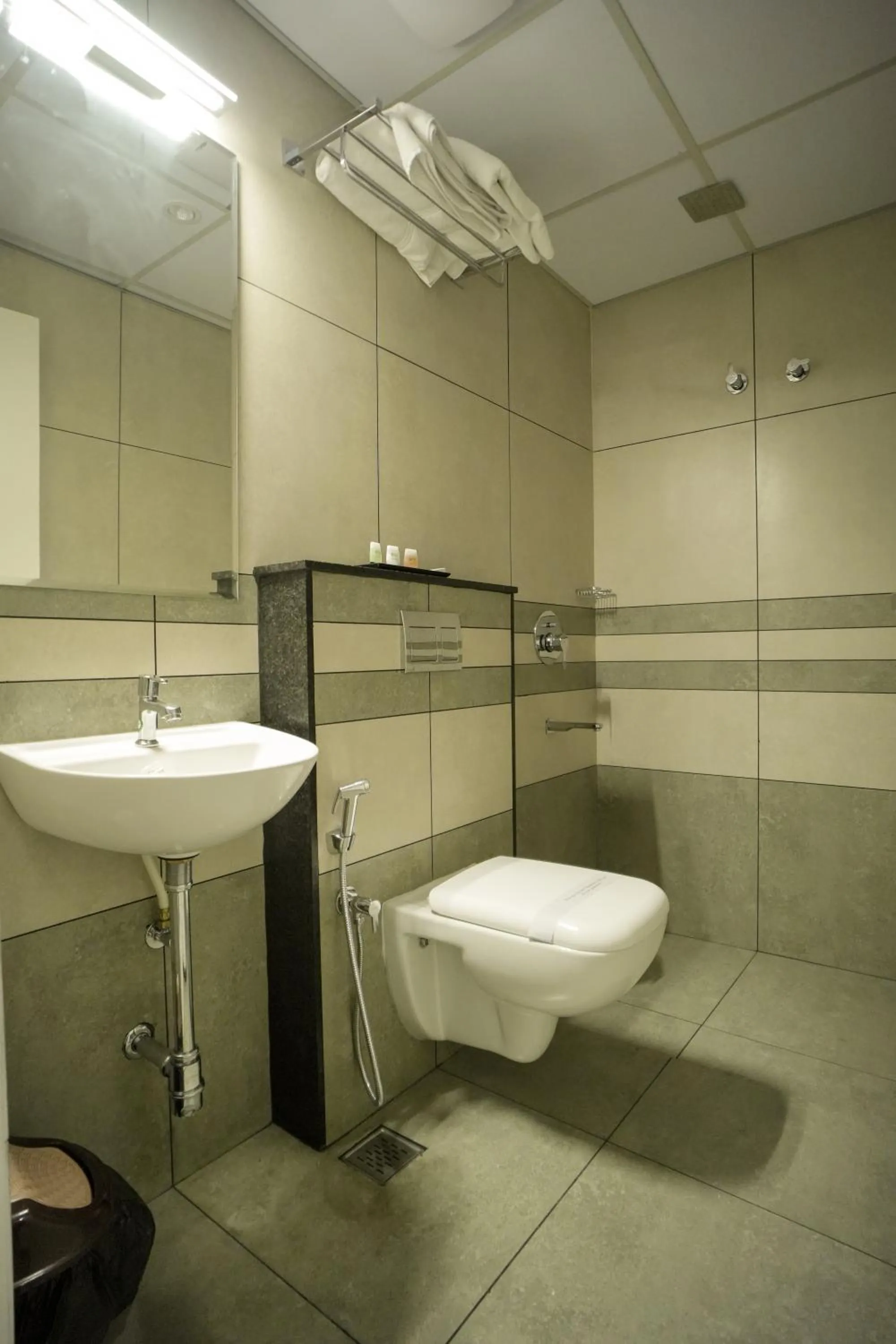 Bathroom in Sulu Residency