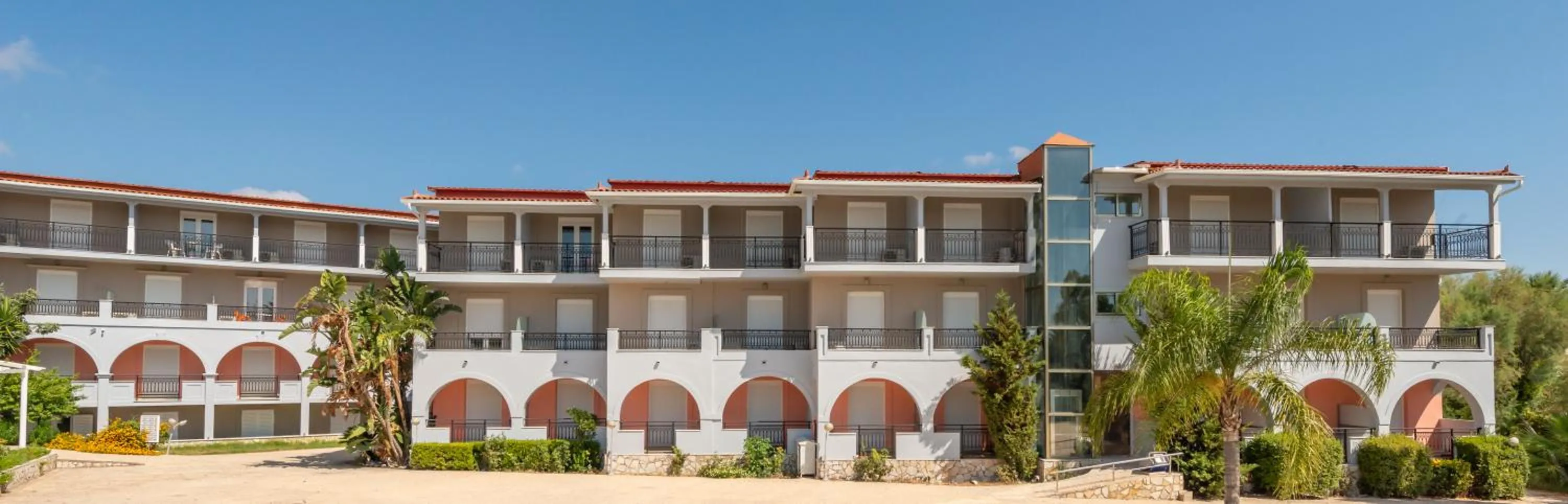 Property building in Majestic Hotel & Spa