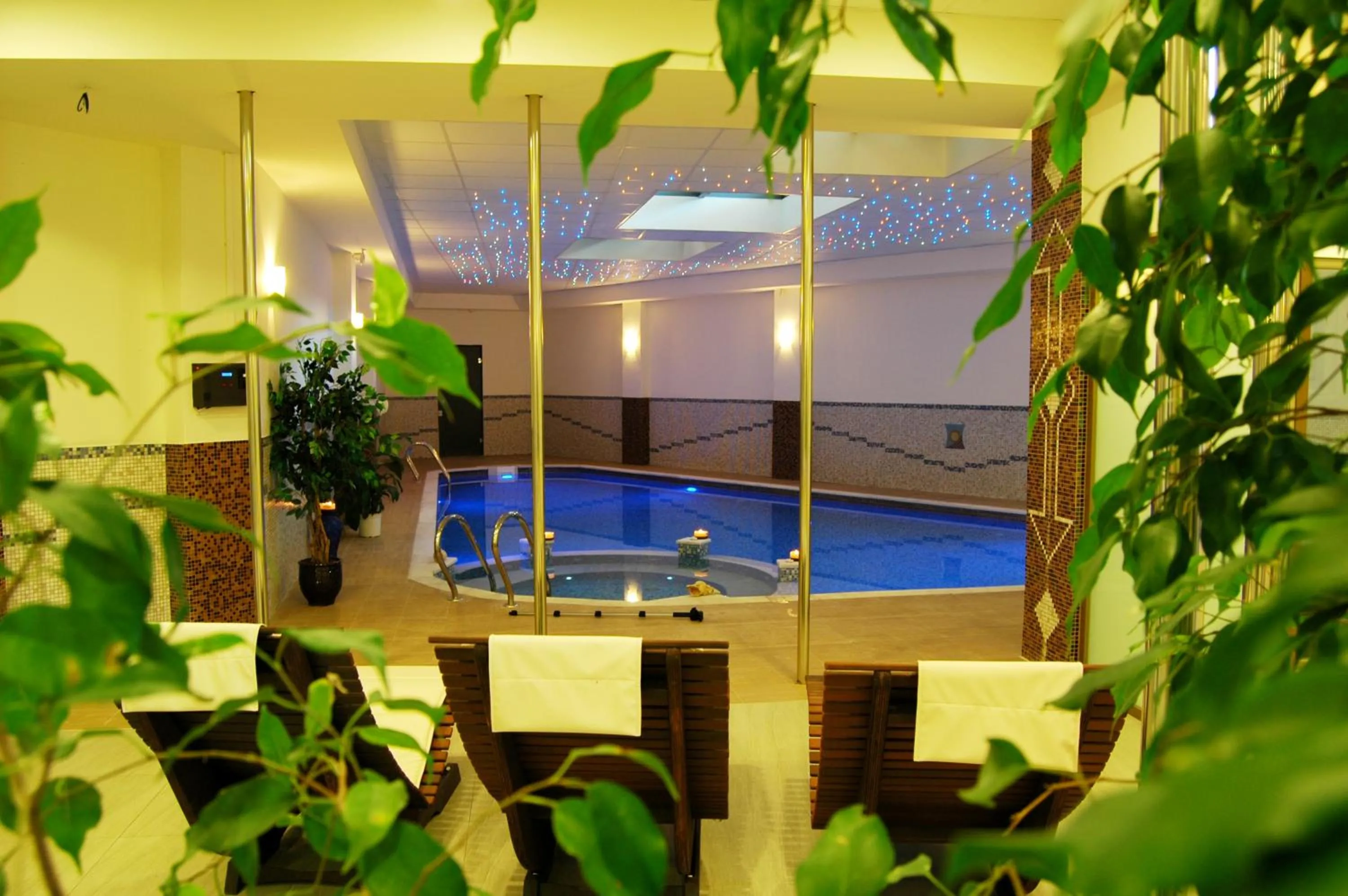 Spa and wellness centre/facilities in Majestic Hotel & Spa