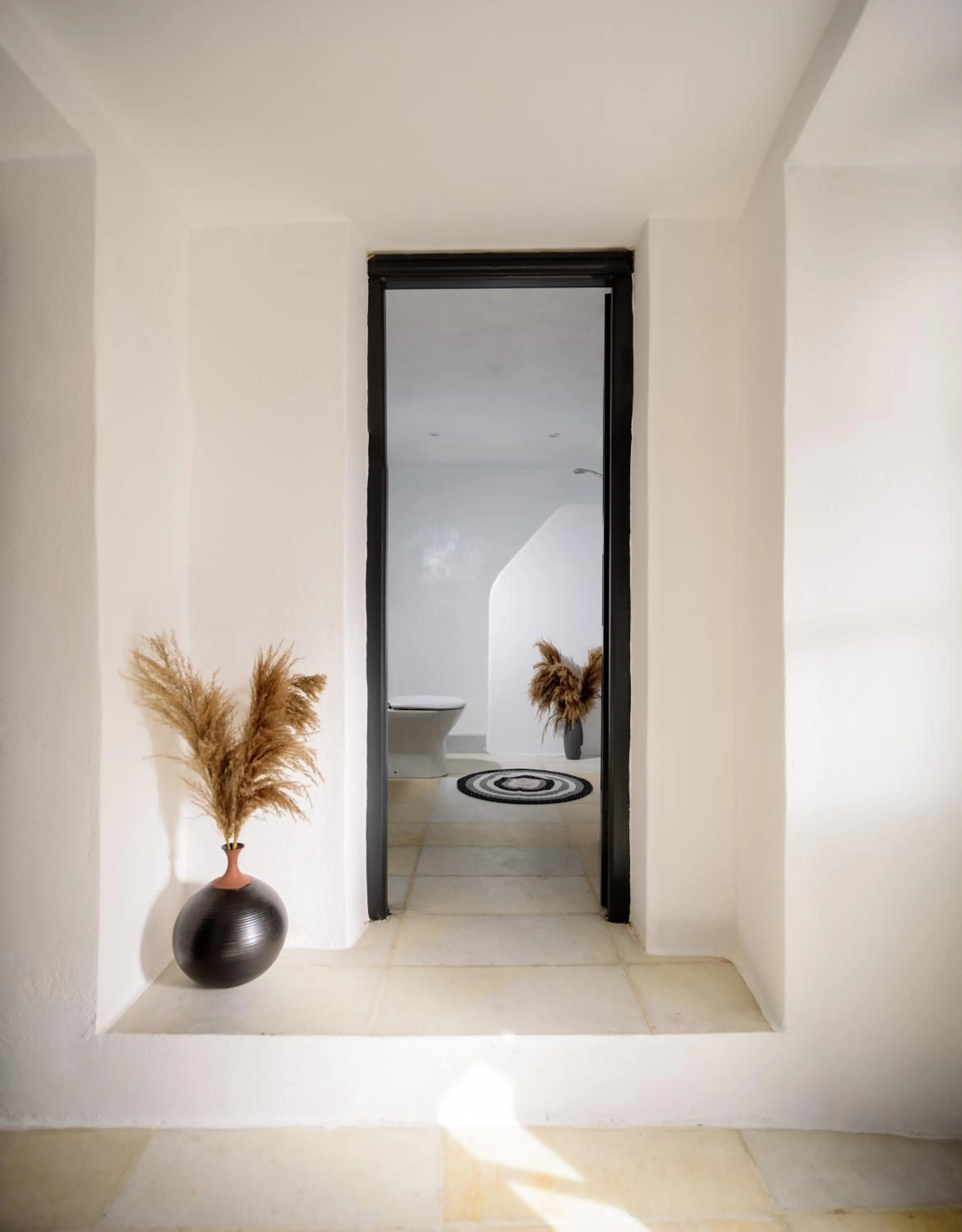 Bathroom in Firalia, Casa in Rock Suites