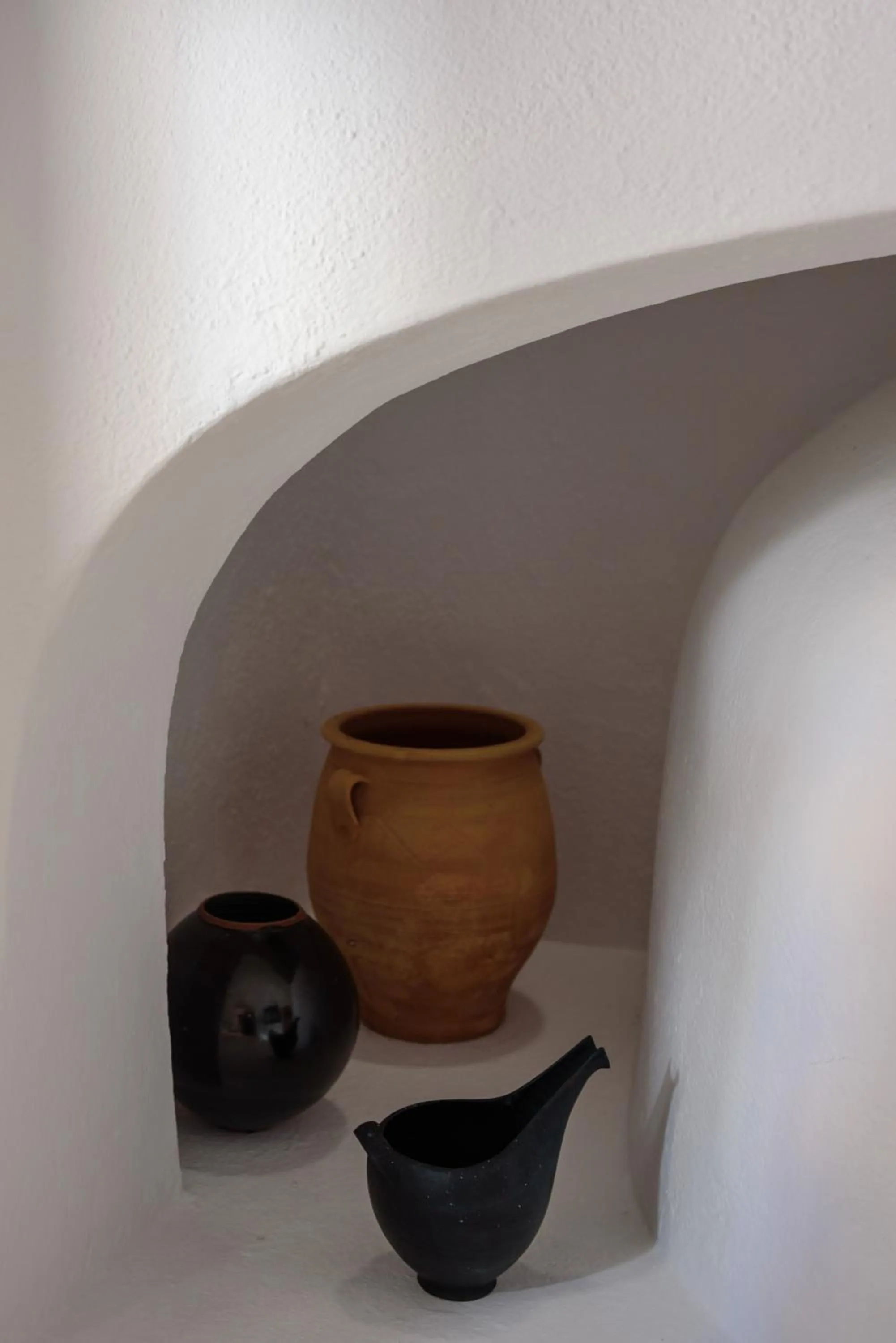 Decorative detail in Firalia, Casa in Rock Suites