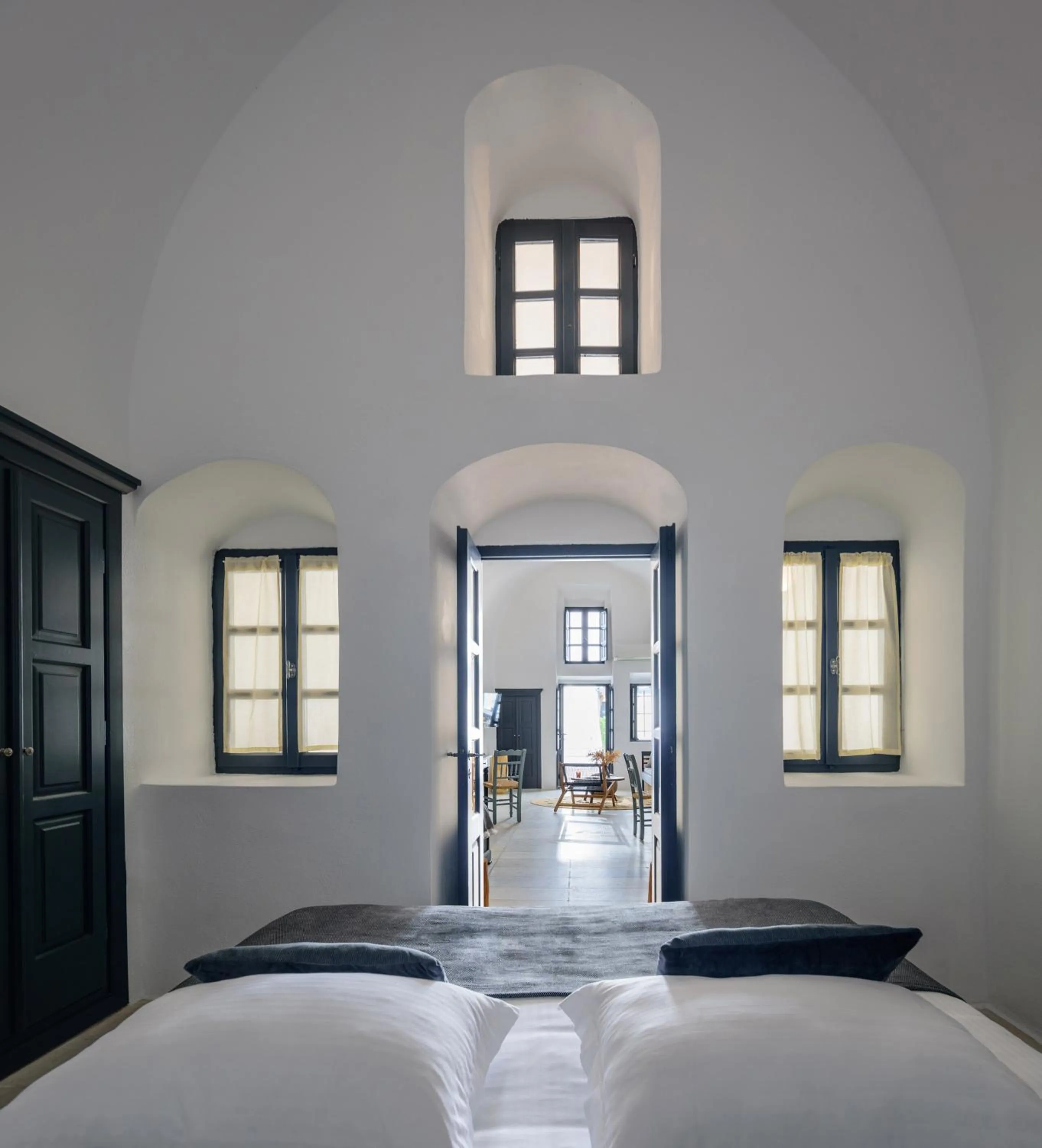 Bedroom, Bed in Firalia, Casa in Rock Suites