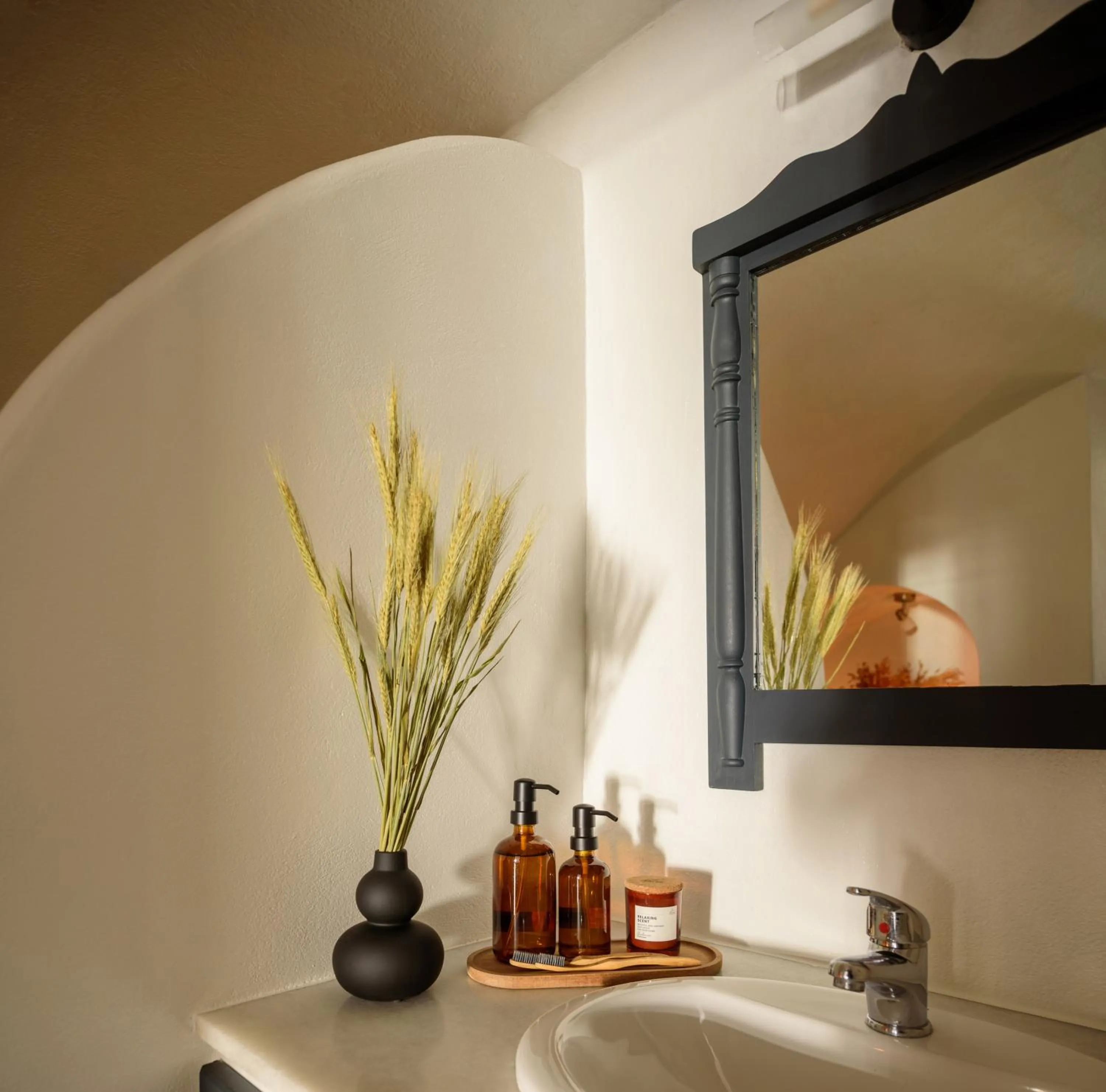 Bathroom in Firalia, Casa in Rock Suites