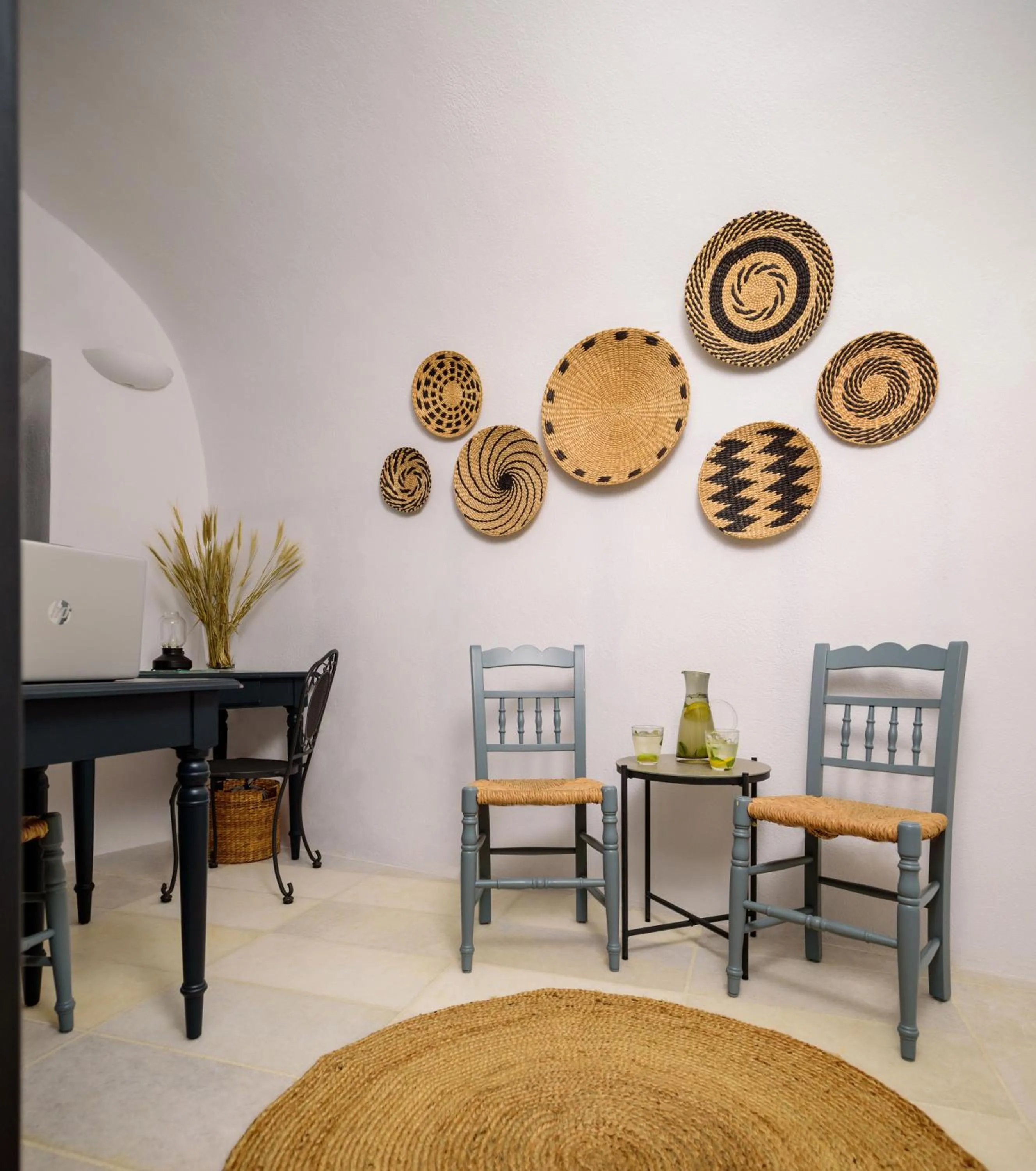 Lobby or reception in Firalia, Casa in Rock Suites