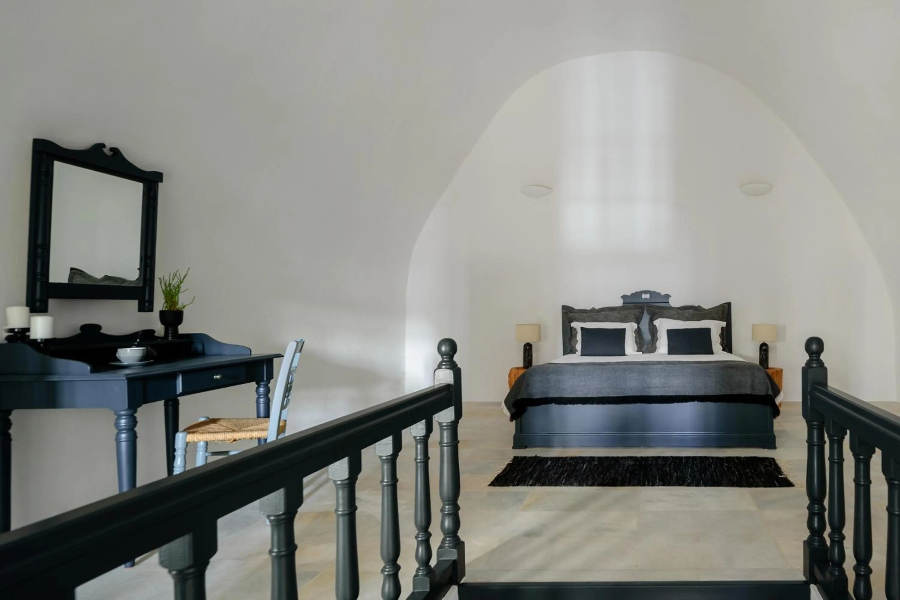 Bed in Firalia, Casa in Rock Suites