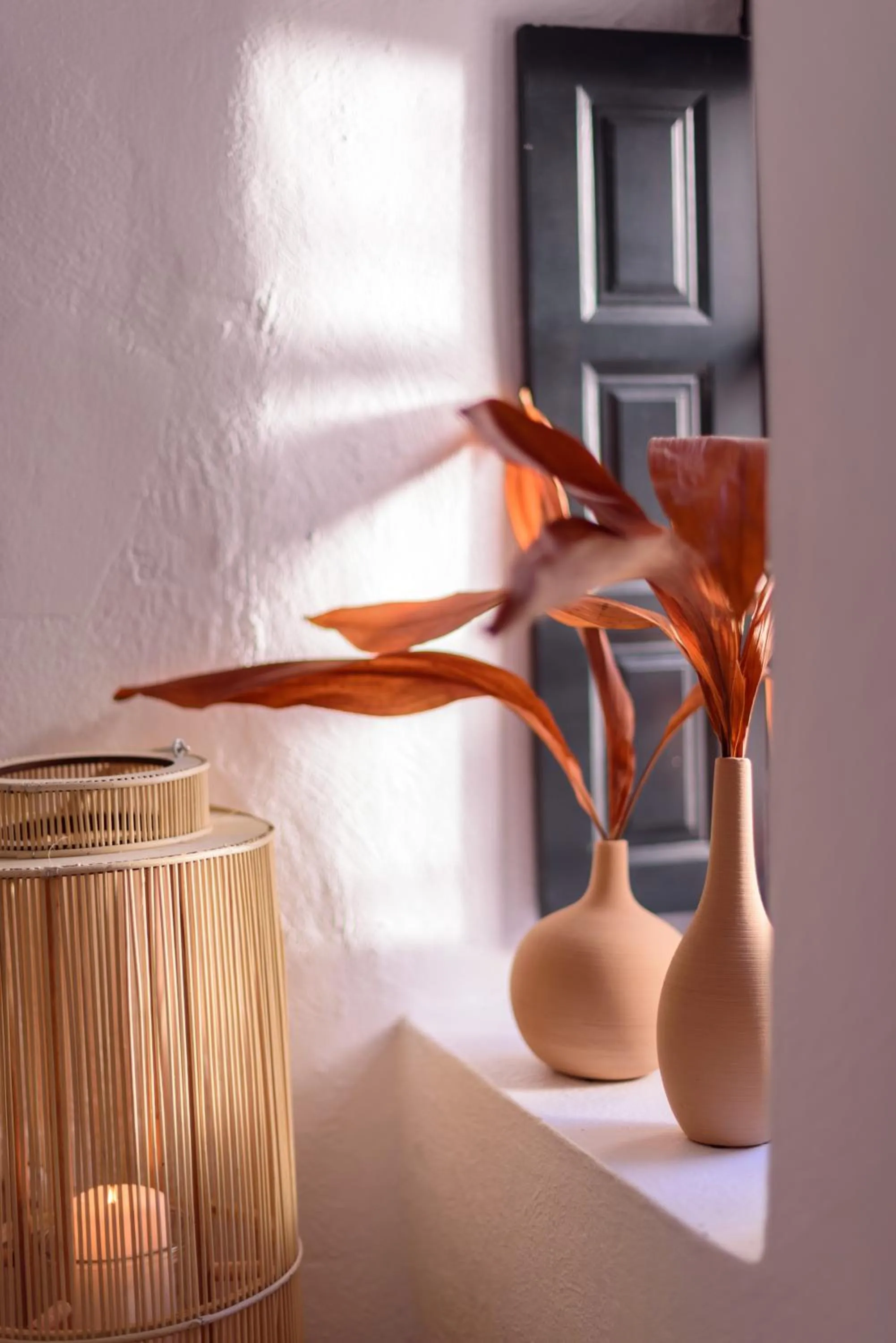 Decorative detail in Firalia, Casa in Rock Suites