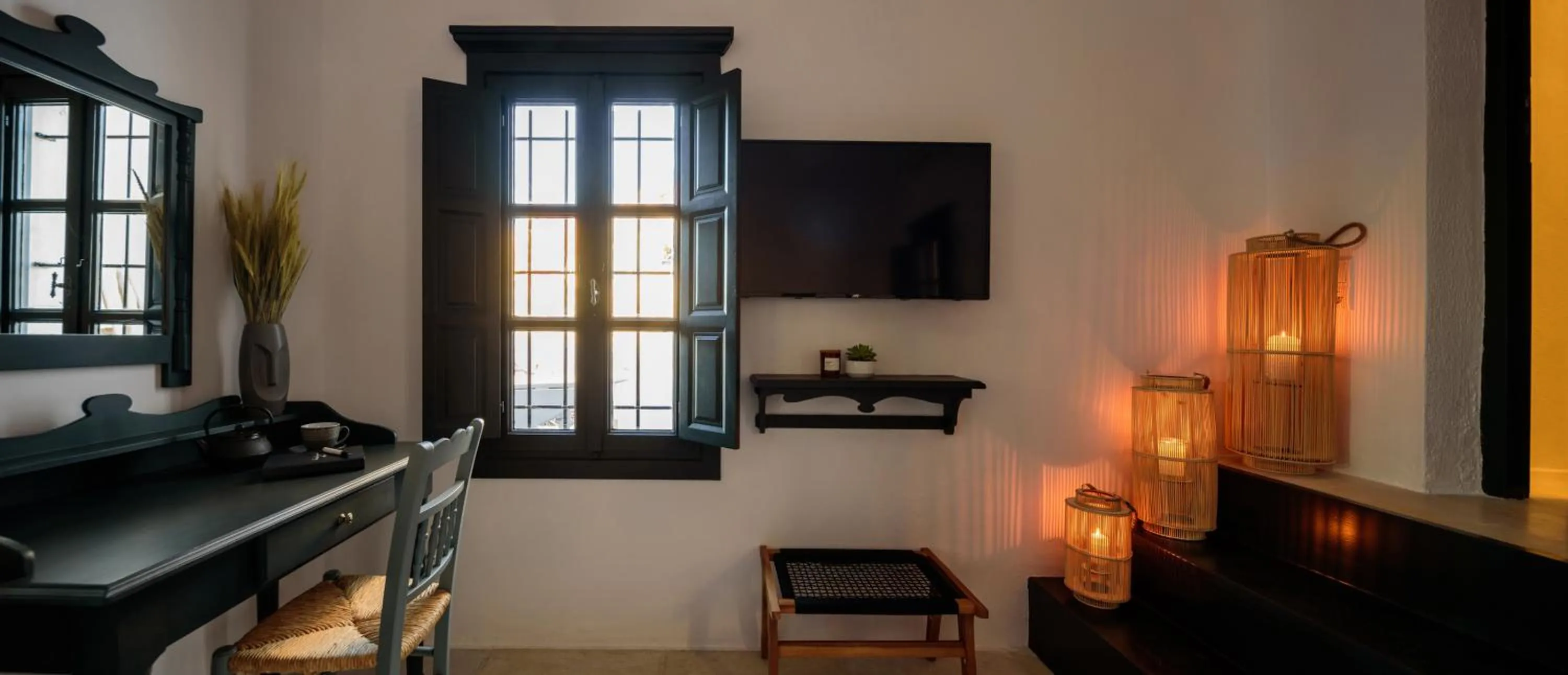 Bedroom in Firalia, Casa in Rock Suites