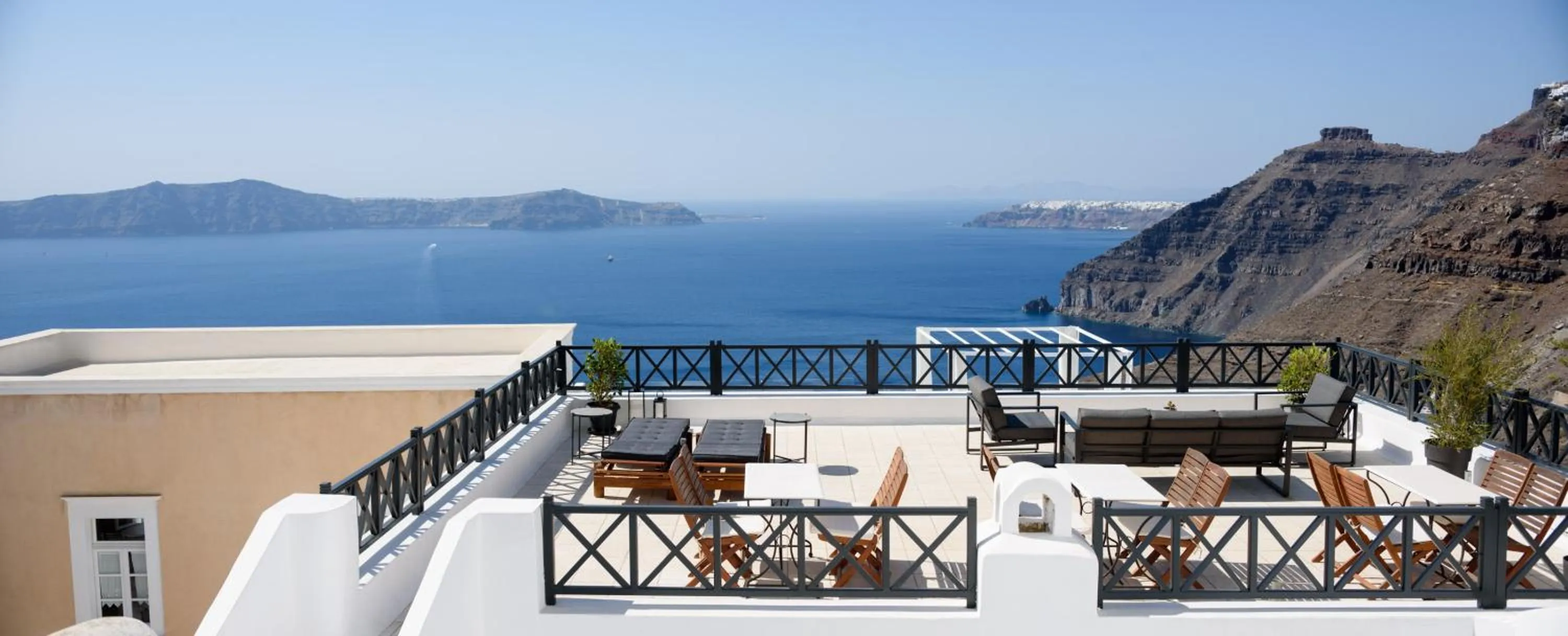 Natural landscape in Firalia, Casa in Rock Suites