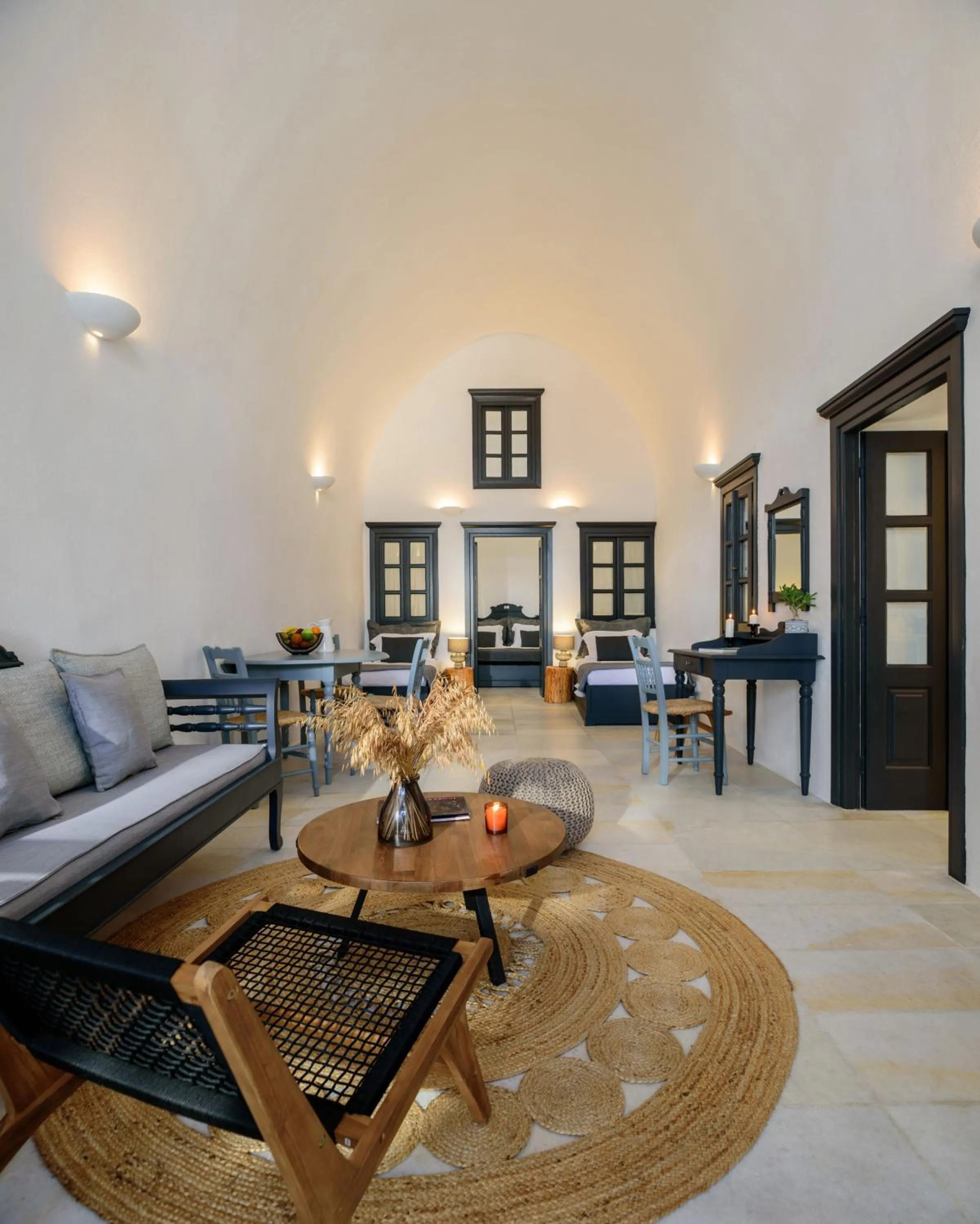 Living room in Firalia, Casa in Rock Suites