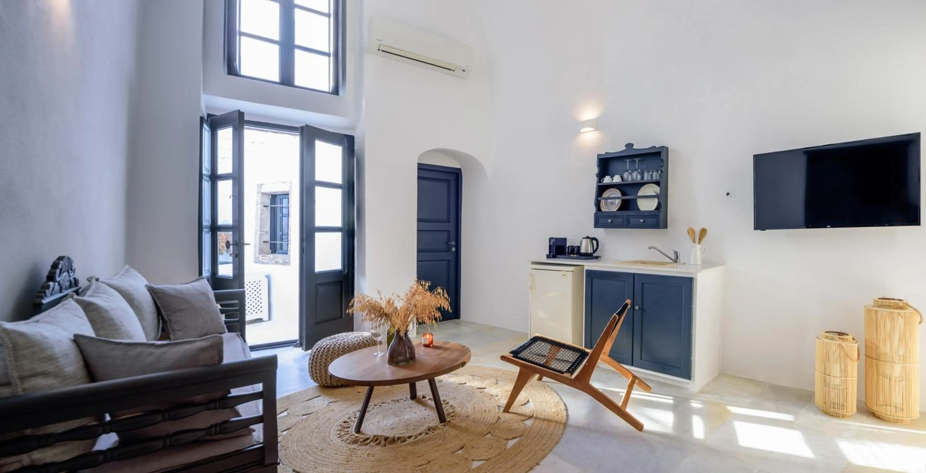 TV and multimedia in Firalia, Casa in Rock Suites