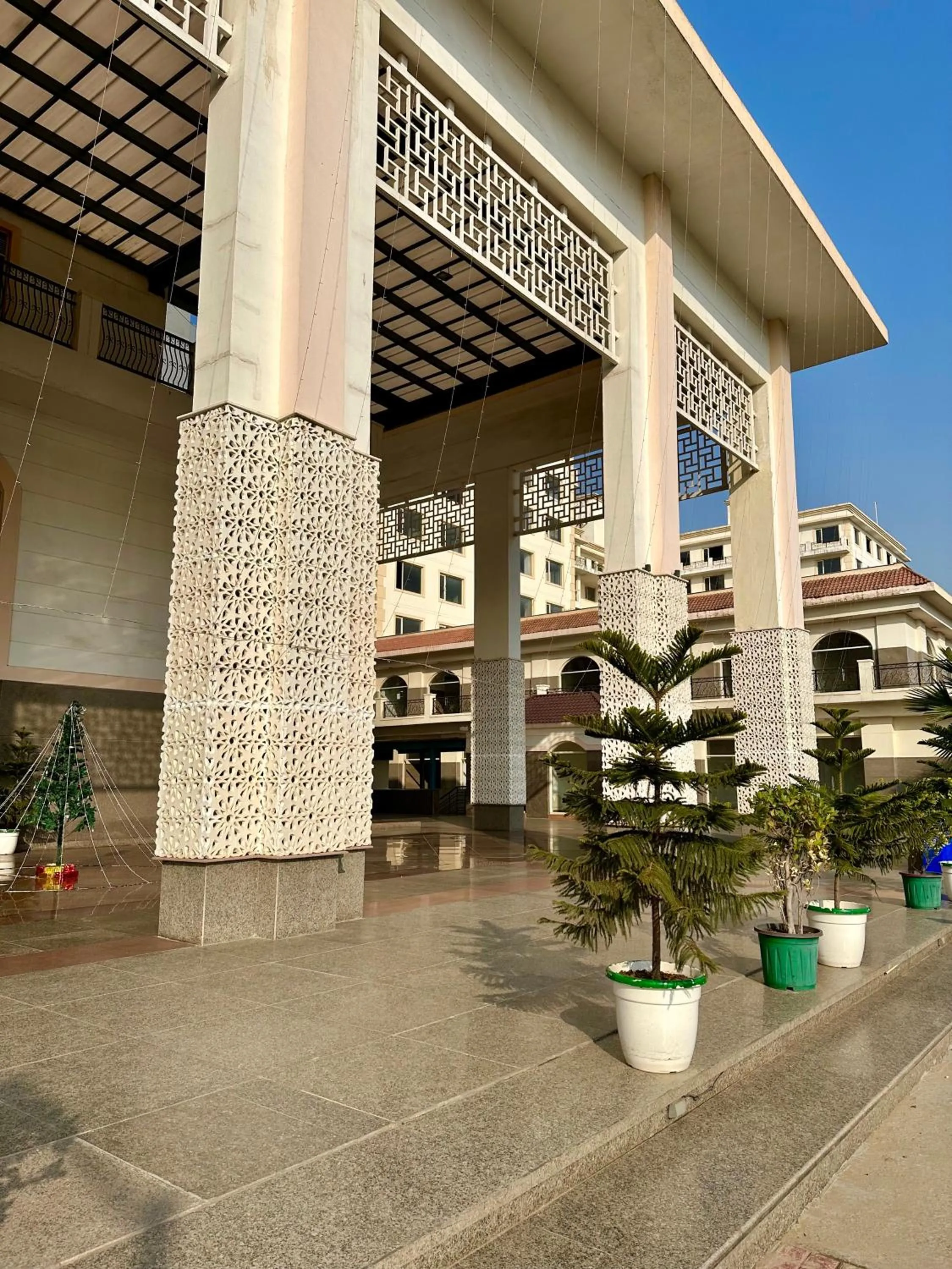 Property building in Flamingo Hotel Sector 67 I Studio Rooms I Gurgaon